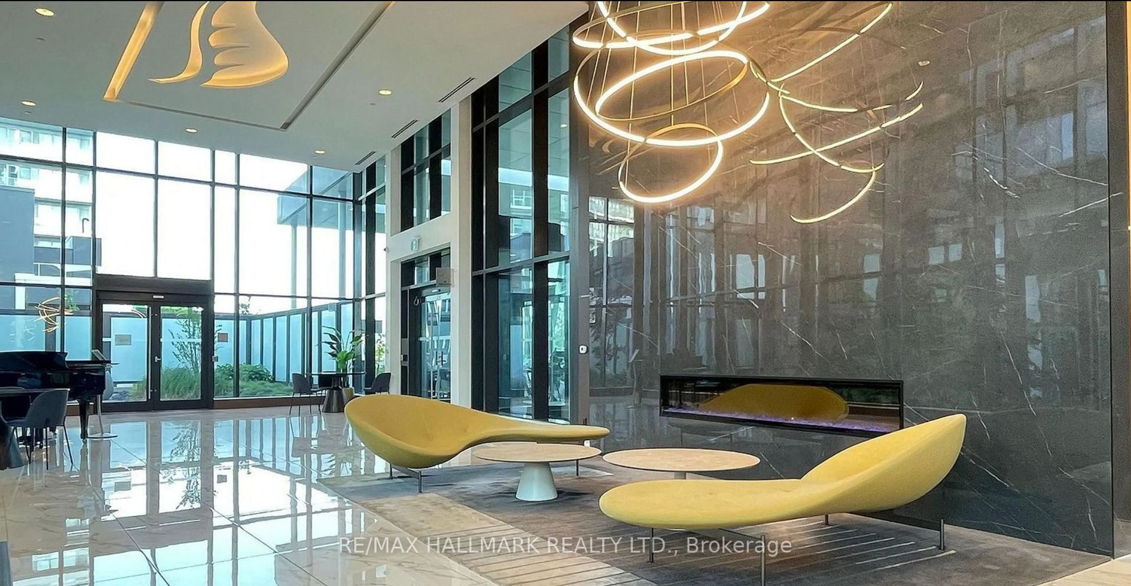 Lobby for 85 McMahon Dr #709, Toronto Ontario M2K 0H1