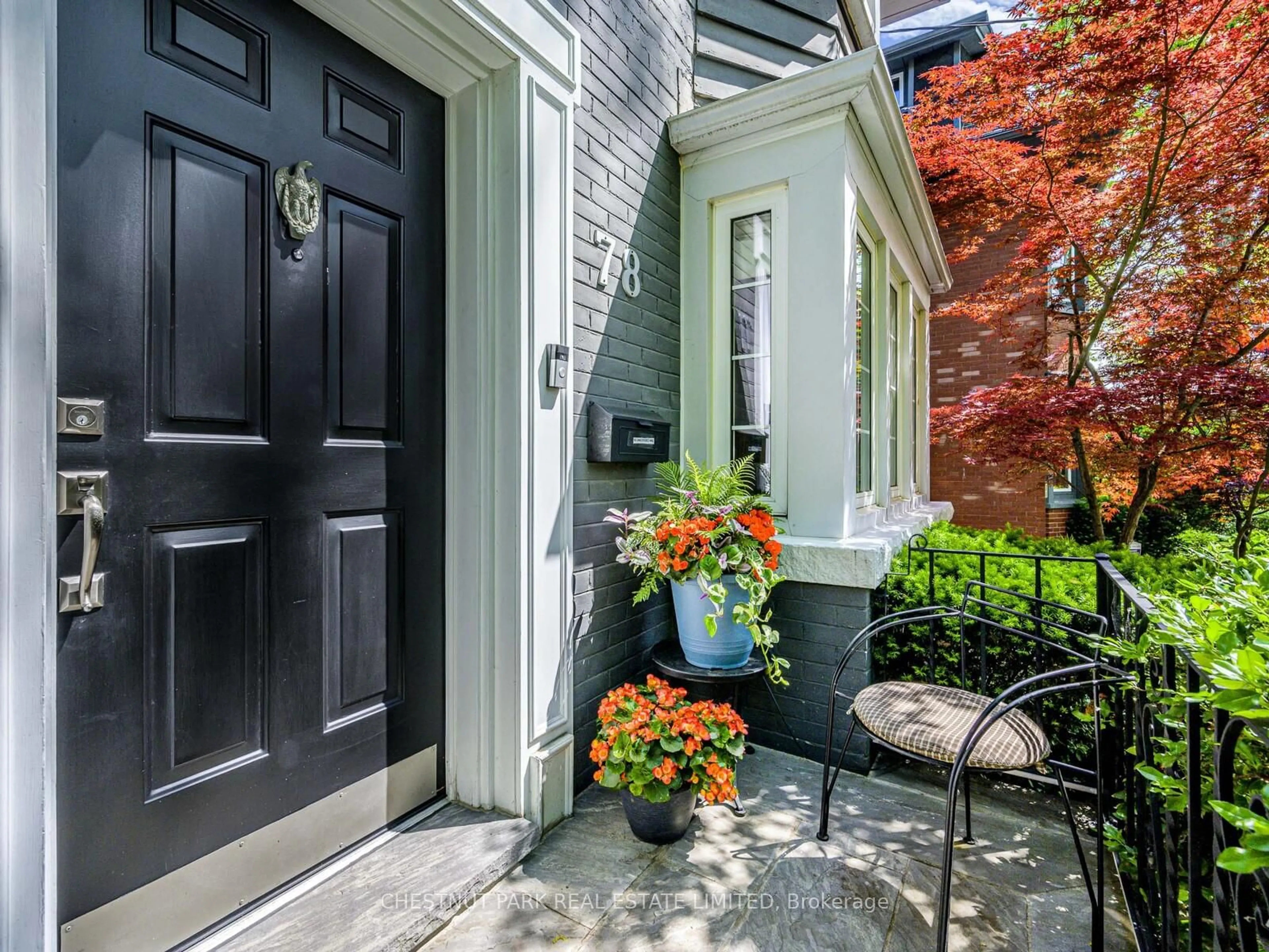 Indoor entryway for 78 Dale Ave, Toronto Ontario M4W 1K9