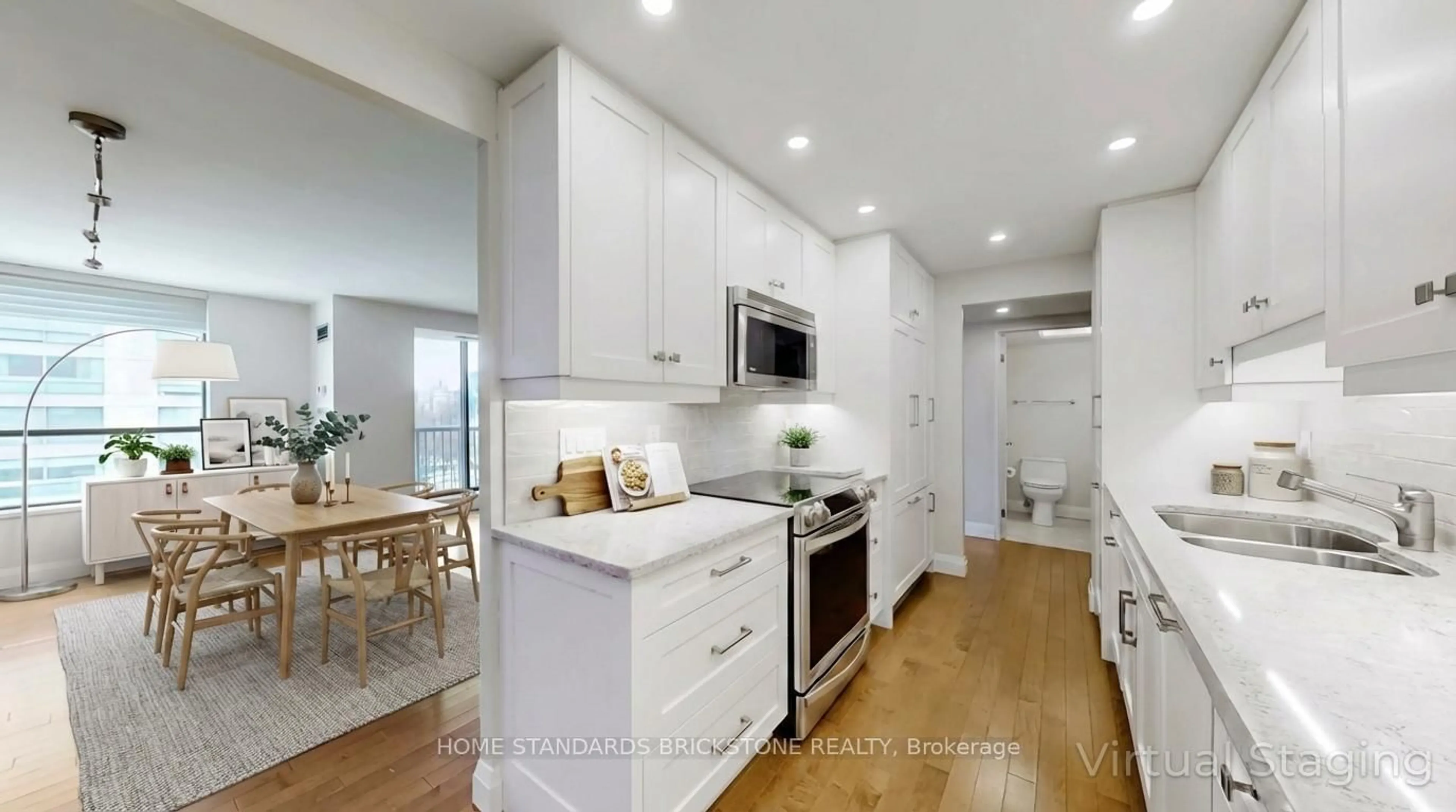 Open concept kitchen, unknown for 47 St Clair Ave #803, Toronto Ontario M4V 3A5