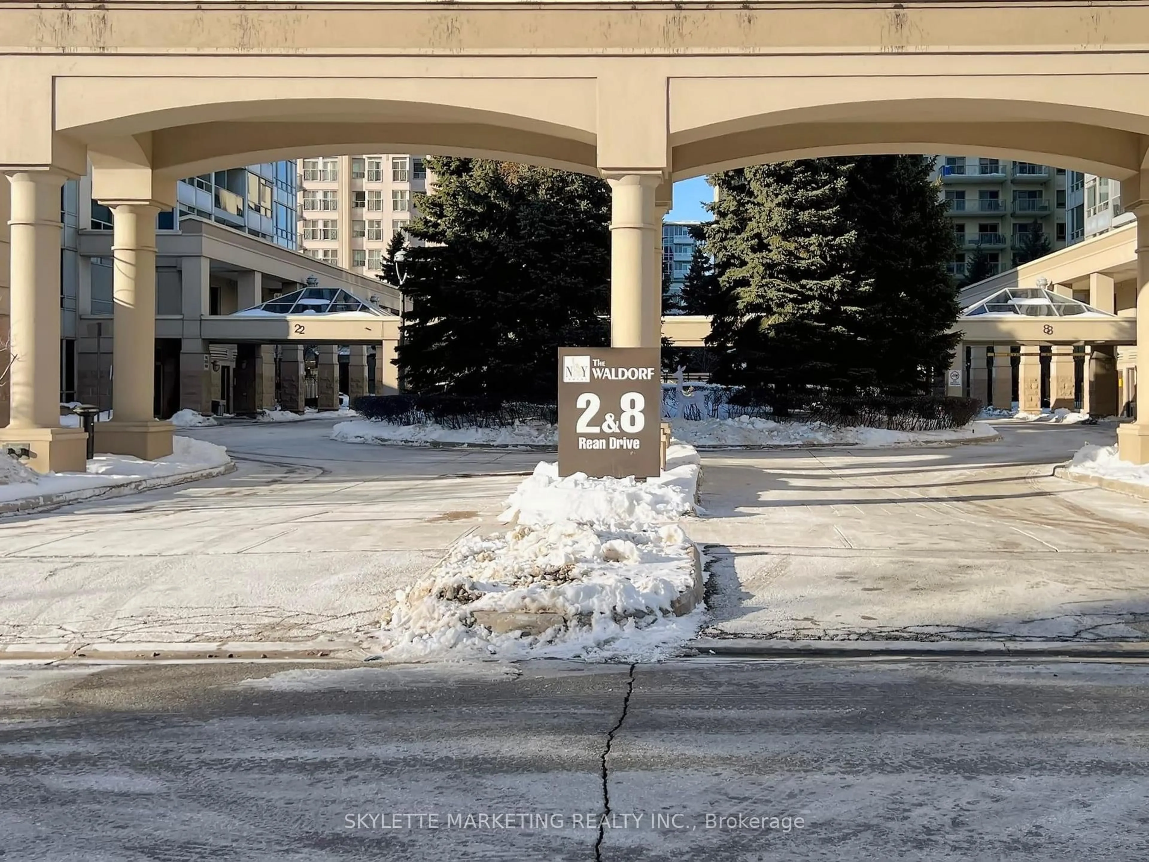 Parking for 8 Rean Dr #GV216, Toronto Ontario M2K 3B9