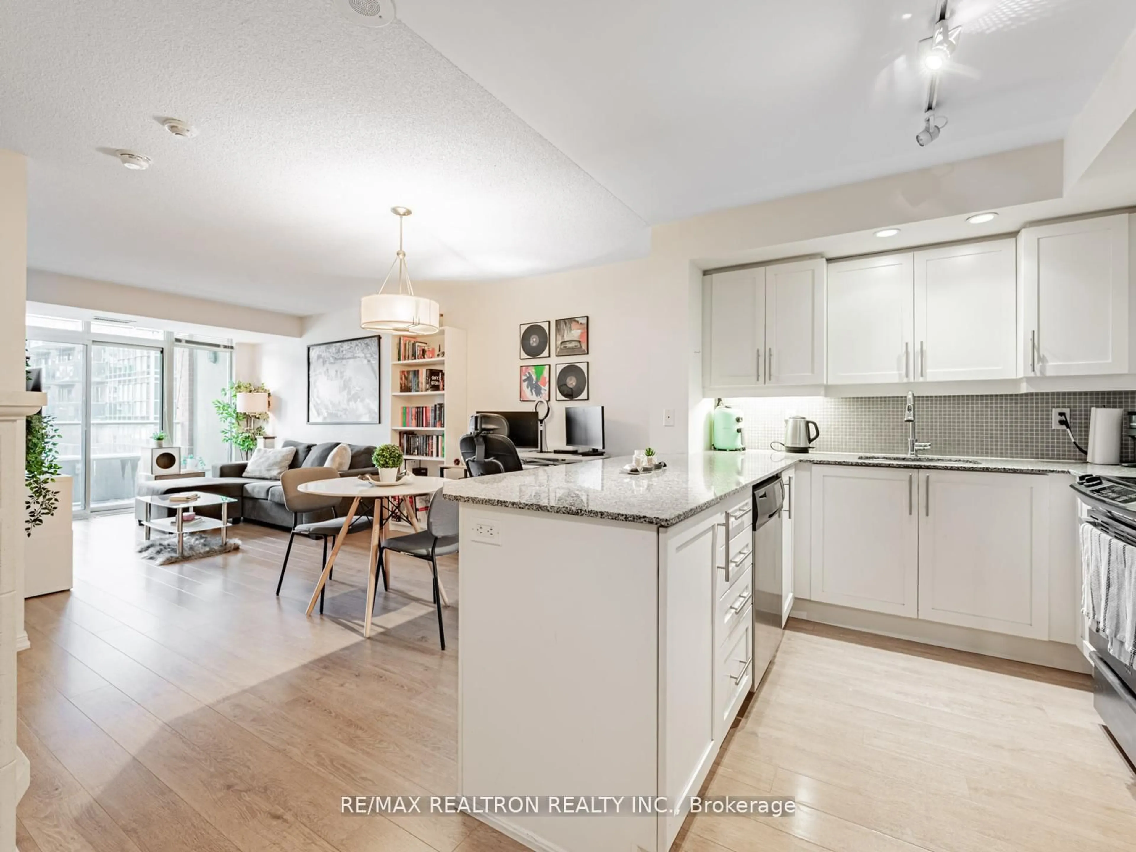 Open concept kitchen, unknown for 85 East Liberty St #716, Toronto Ontario M6K 3R4