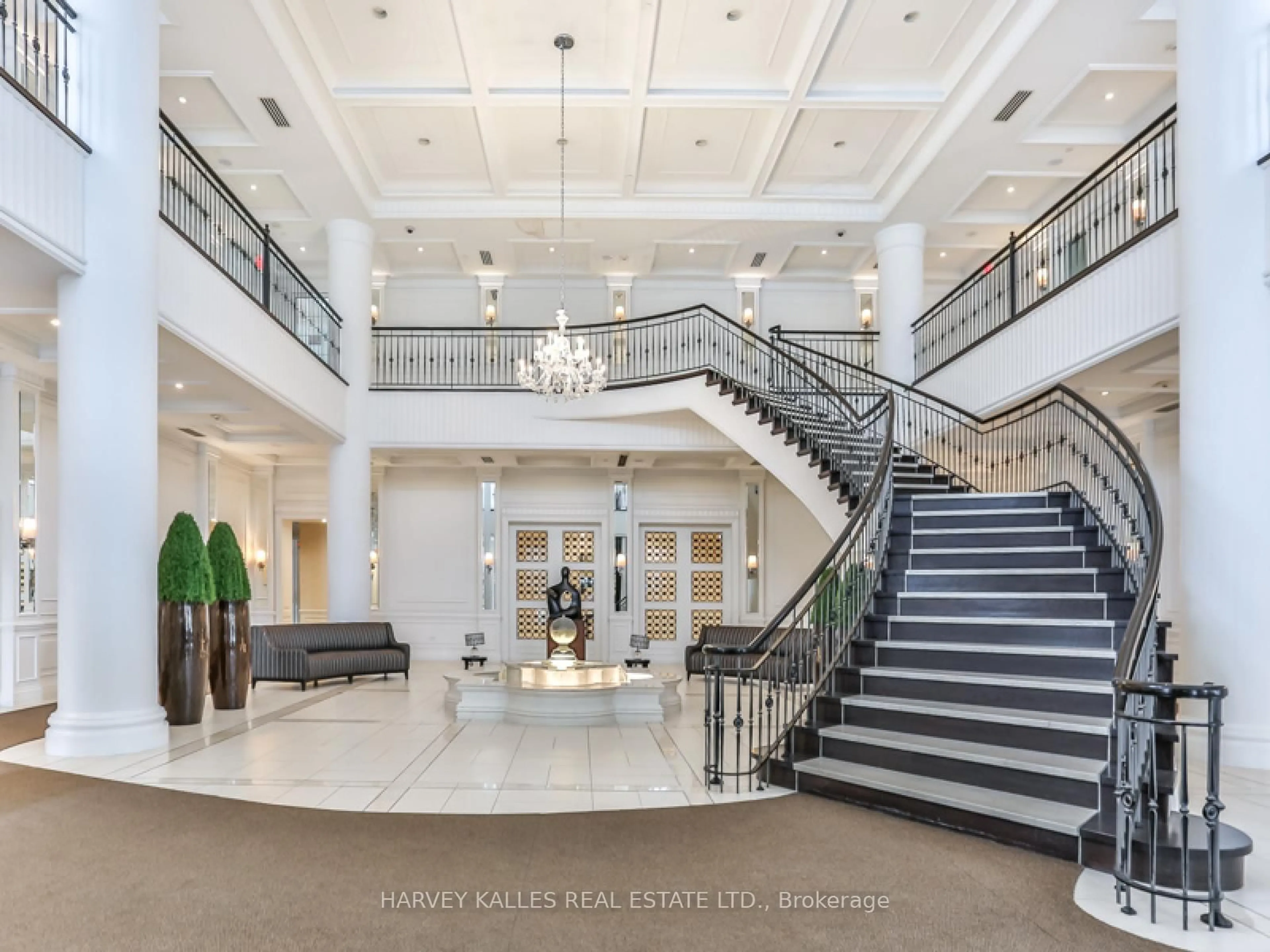 Indoor foyer for 15 Greenview Ave #2606, Toronto Ontario M2M 4M7