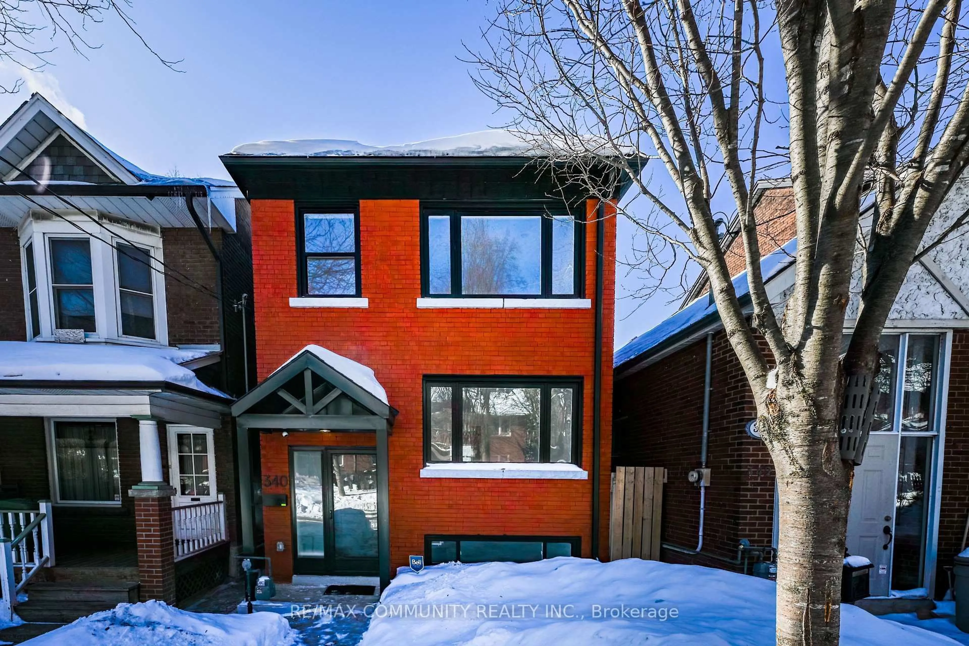 Home with brick exterior material, street for 340 Albany Ave, Toronto Ontario M5R 3C9