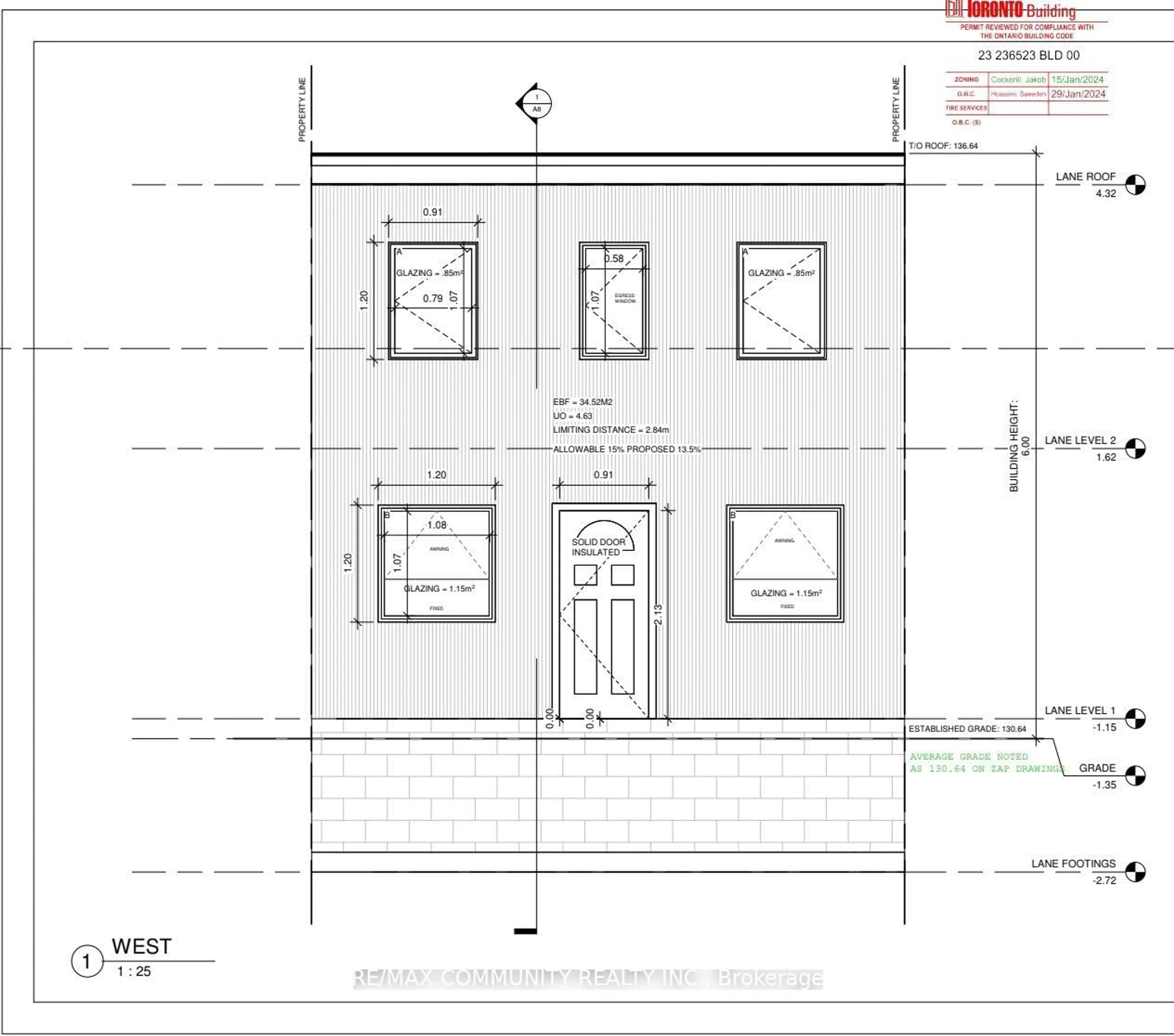 Floor plan for 340 Albany Ave, Toronto Ontario M5R 3C9