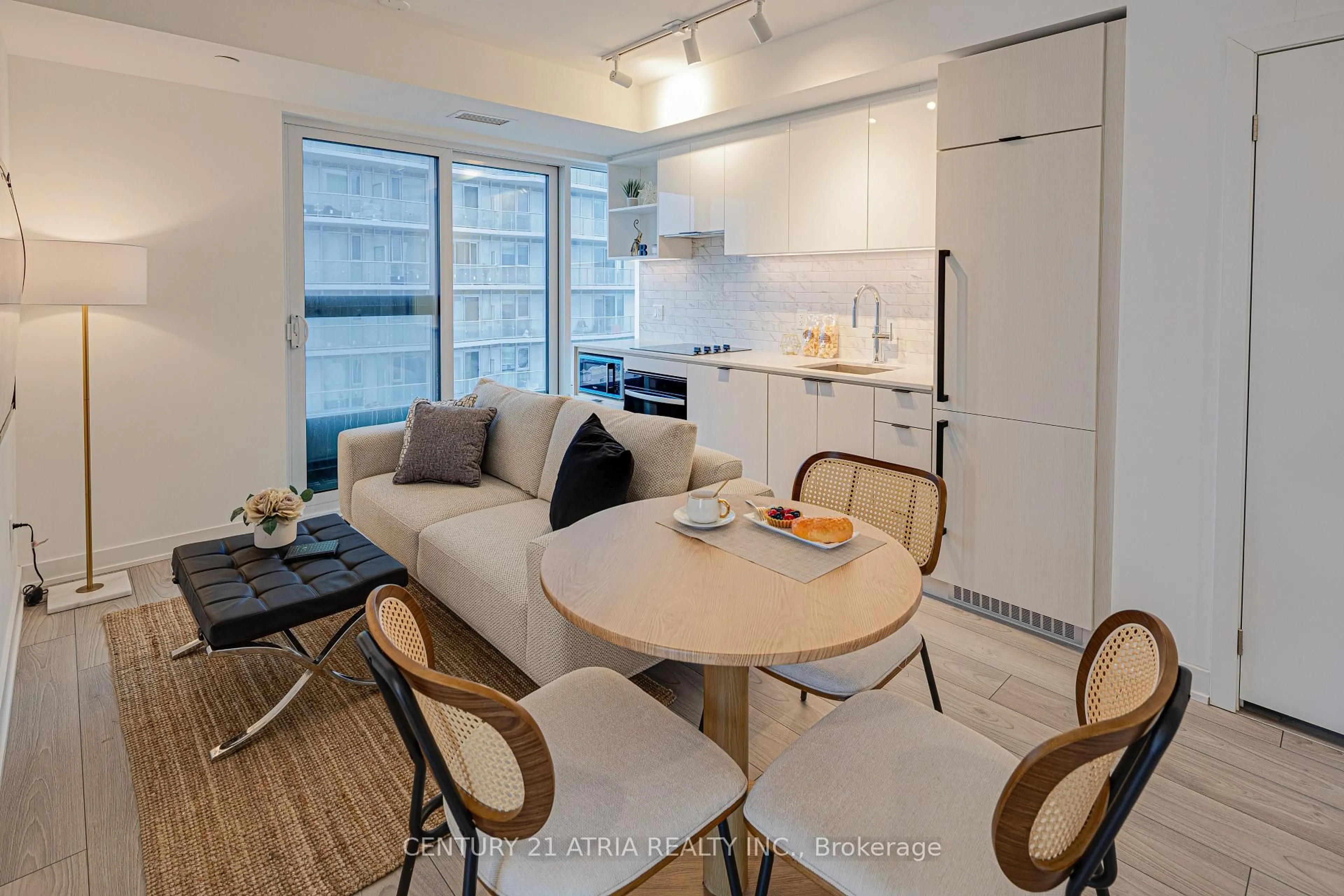 Open concept kitchen, unknown for 252 Church St #2706, Toronto Ontario M5B 0E6