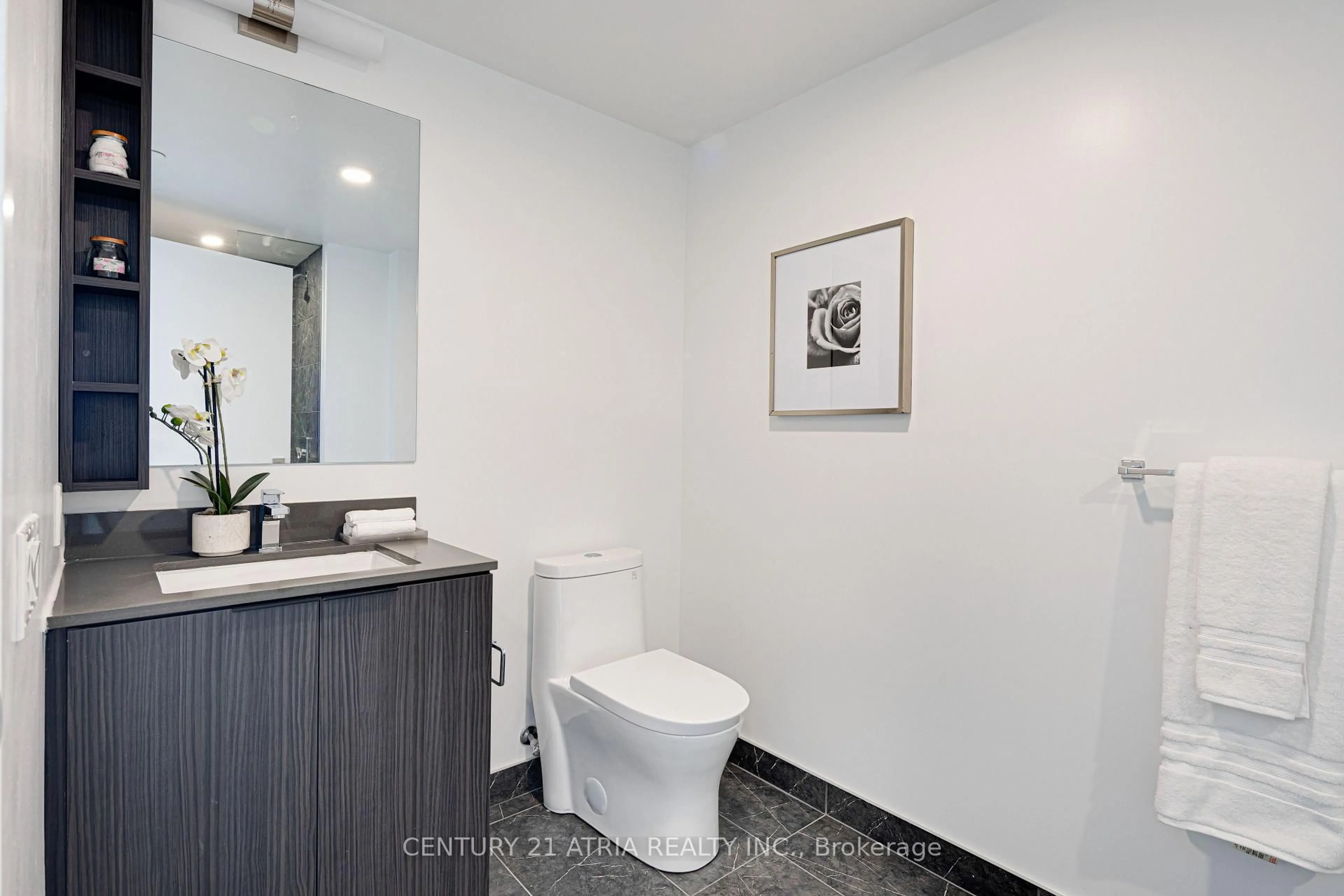 Standard bathroom, unknown for 82 Dalhousie St #1915, Toronto Ontario M5B 0C5