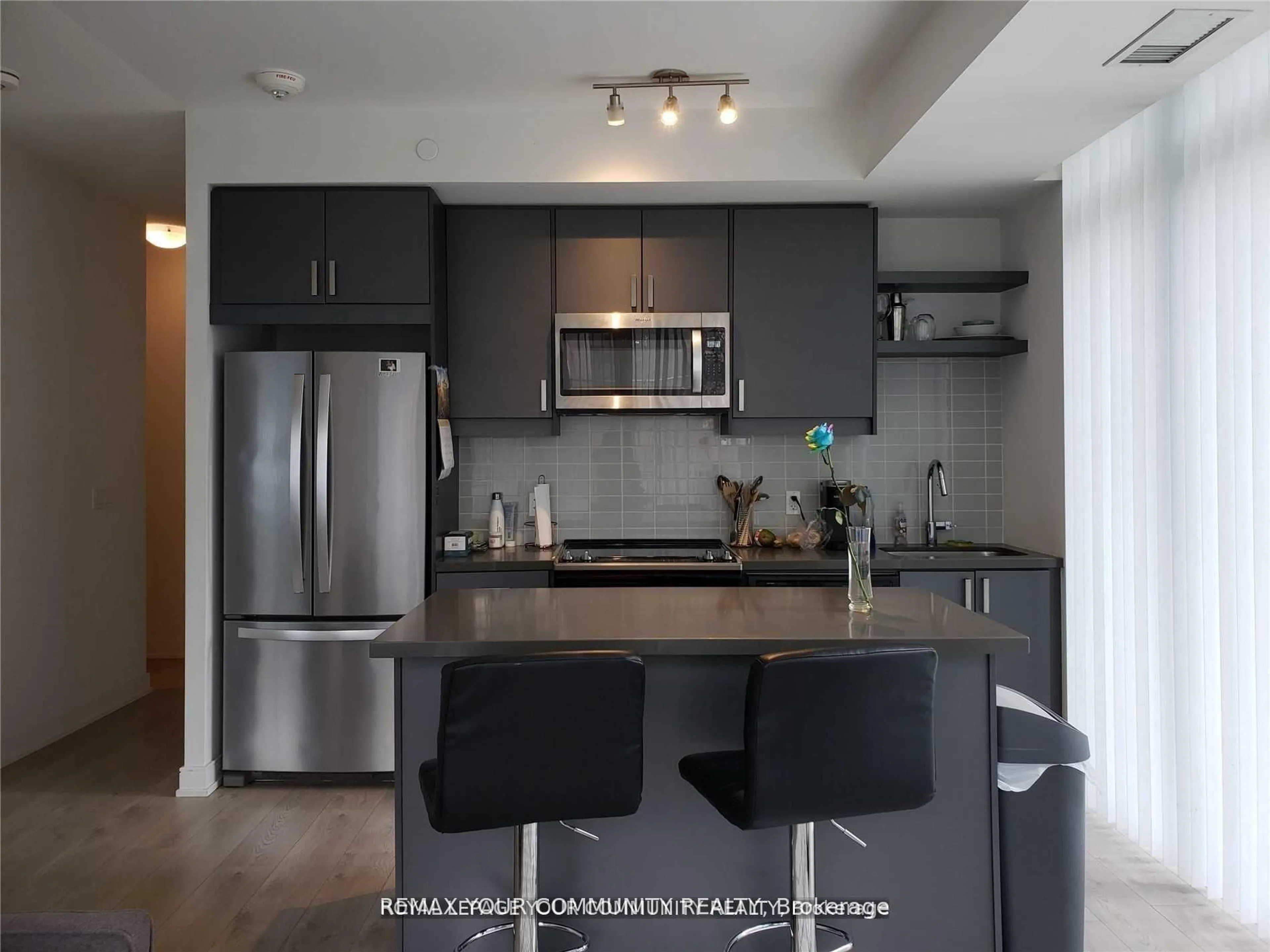Open concept kitchen, unknown for 50 Wellesley St #302, Toronto Ontario M4Y 1G2