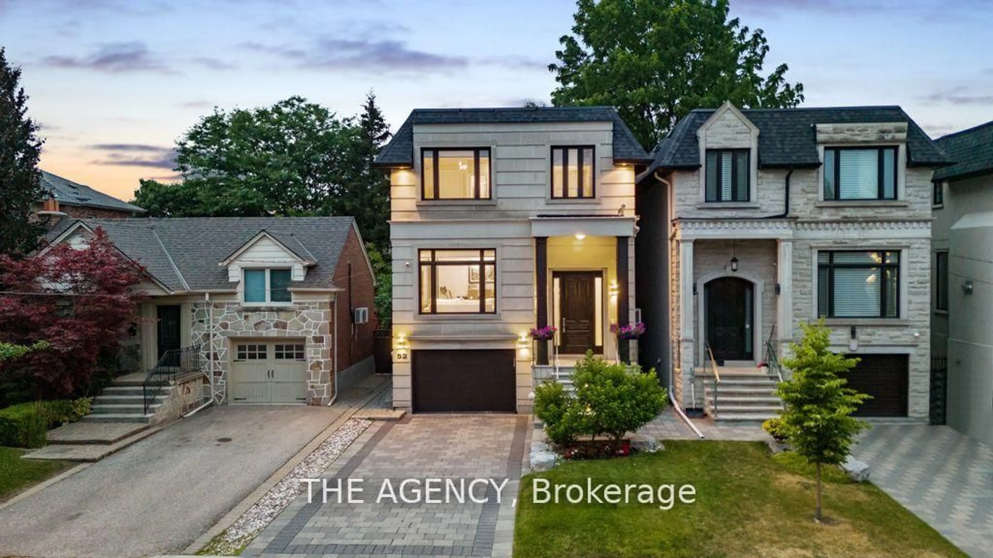 Home with brick exterior material, street for 52 Carmichael Ave, Toronto Ontario M5M 2W7