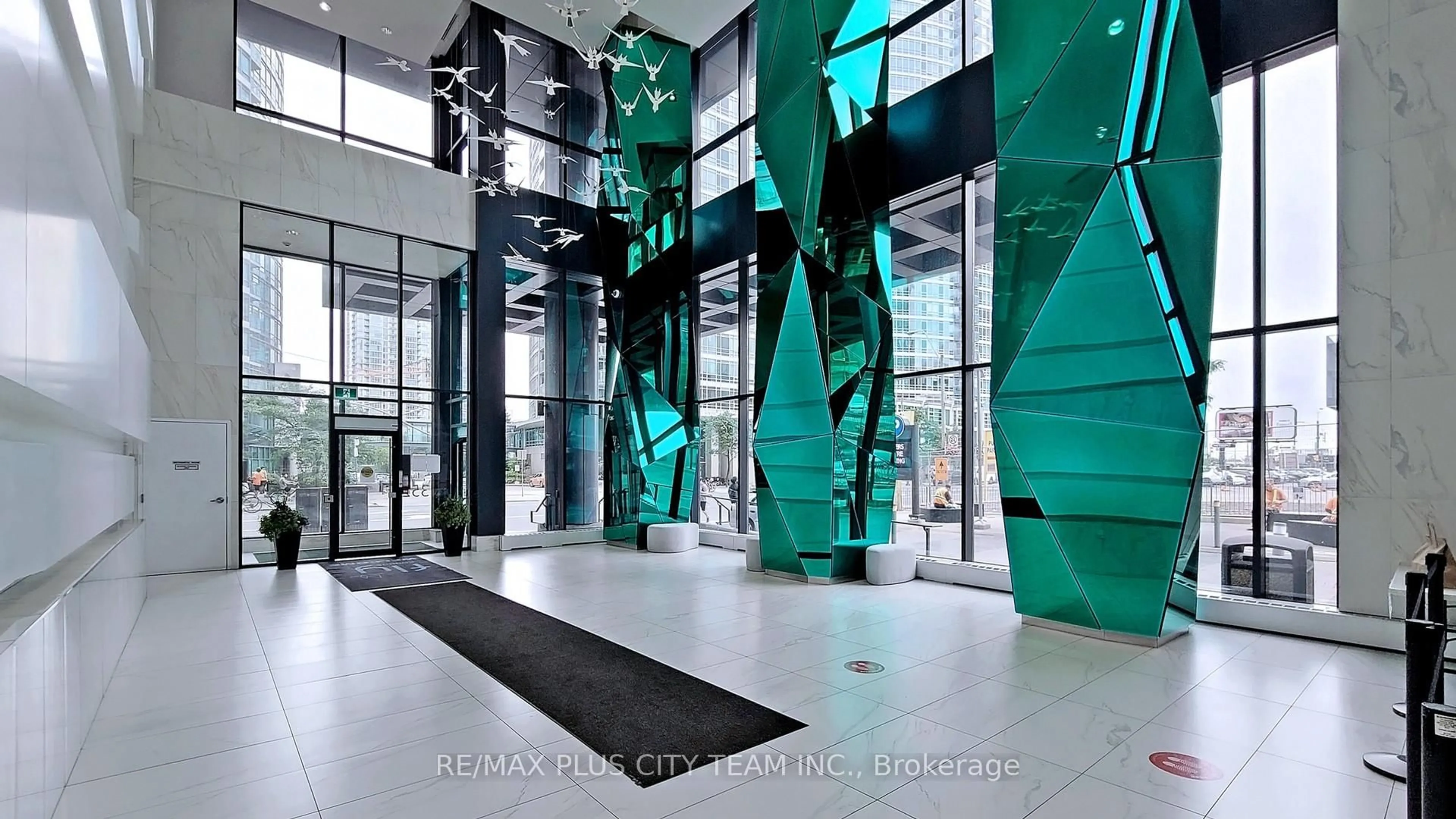 Lobby for 352 Front St #1212, Toronto Ontario M5V 0K3