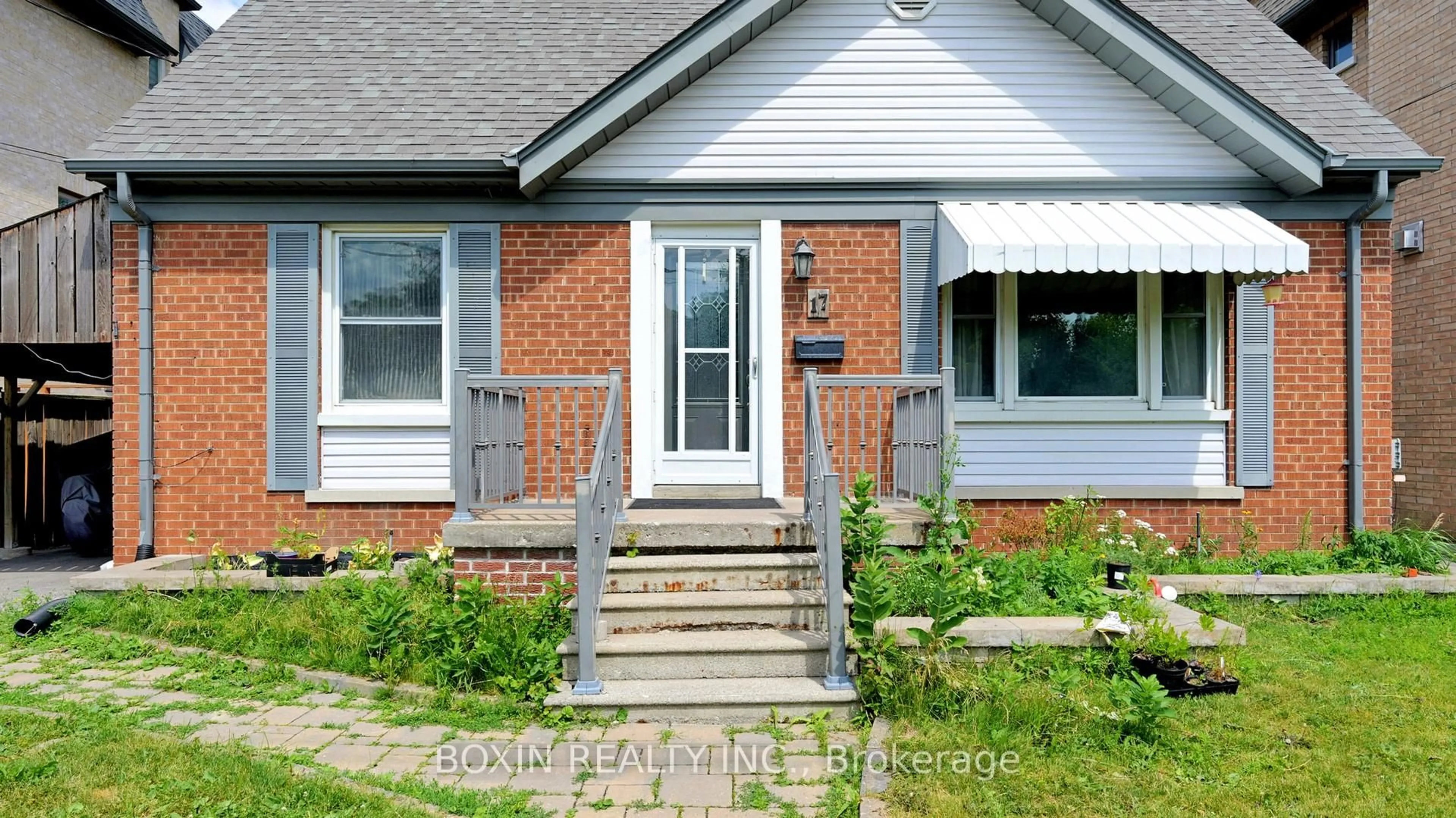 Home with brick exterior material, street for 17 Calvin Ave, Toronto Ontario M2N 5E4