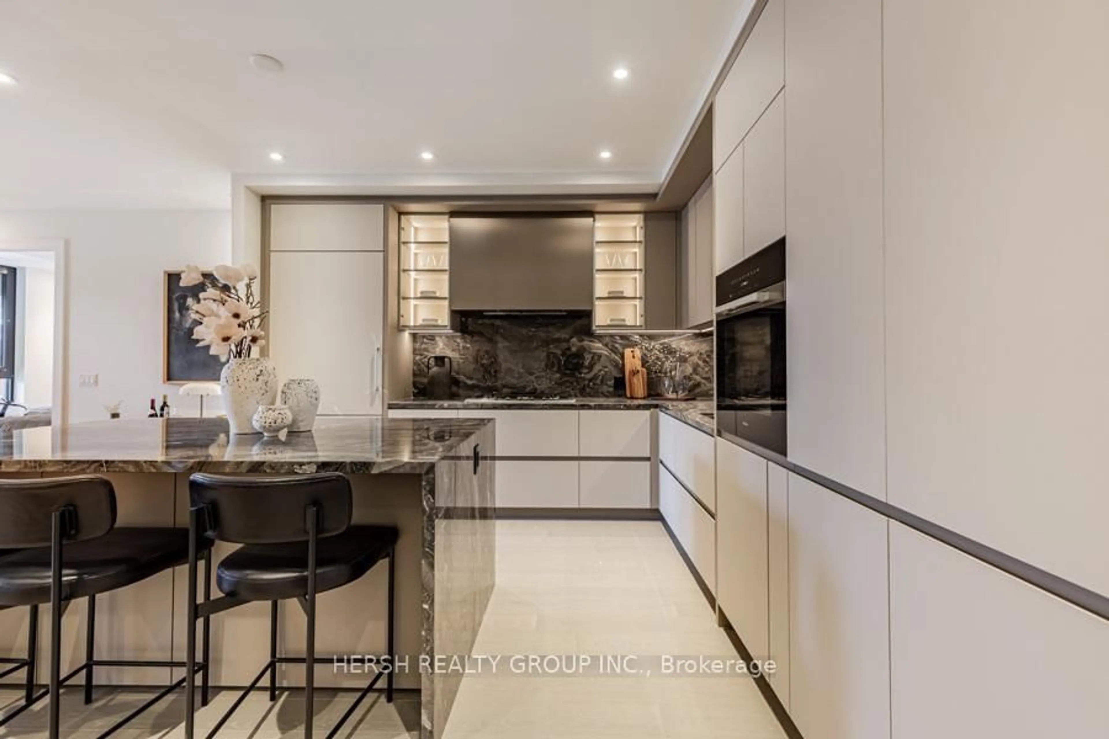 Contemporary kitchen, ceramic/tile floor for 2 Forest Hill Rd #208, Toronto Ontario M4V 2L3