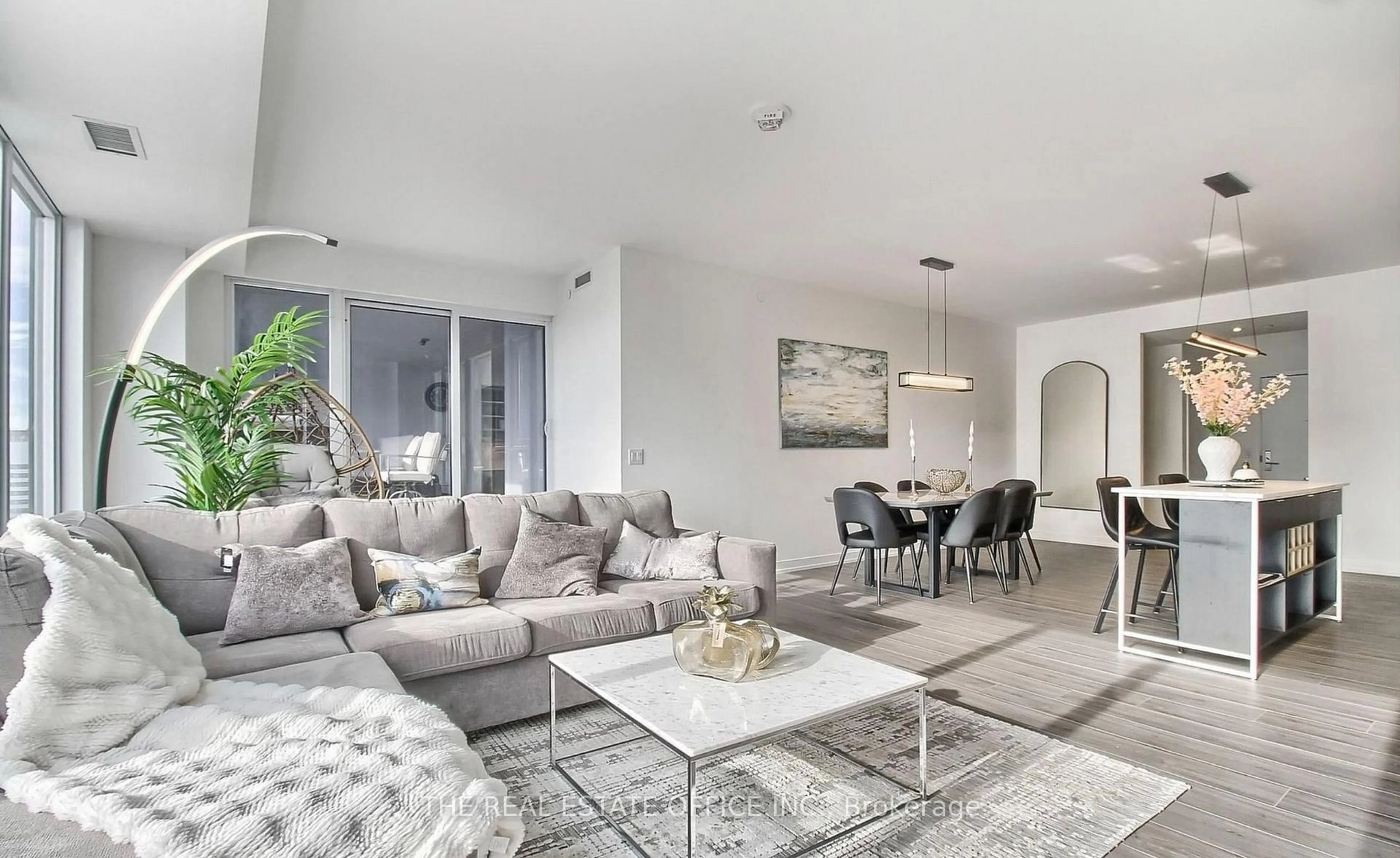 Living room with furniture, unknown for 20 Edward St #2903, Toronto Ontario M5G 0C5