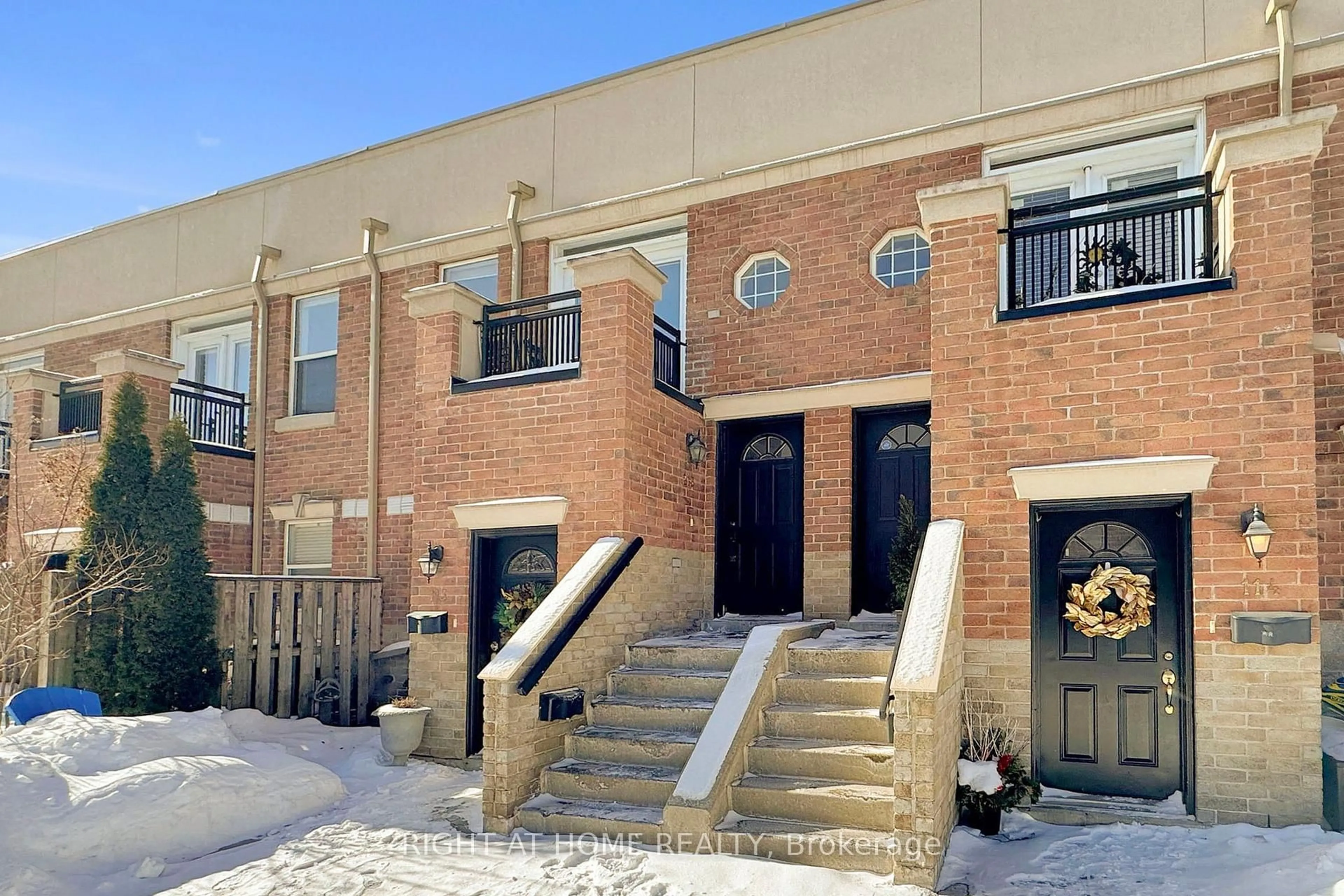 Home with brick exterior material, street for 55 Halton St #213, Toronto Ontario M6J 1R5