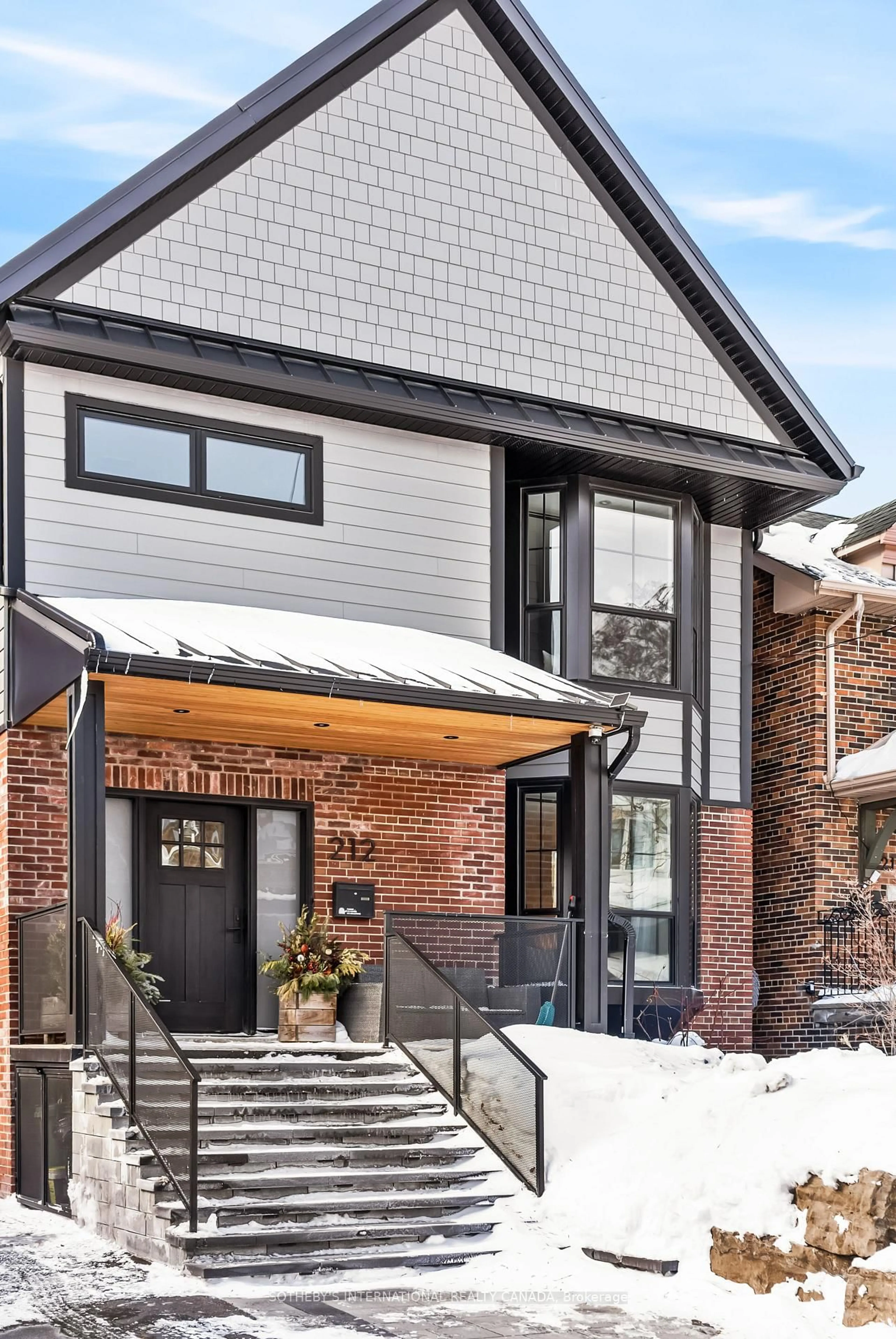 Home with brick exterior material, street for 212 Winona Dr, Toronto Ontario M6C 3S2