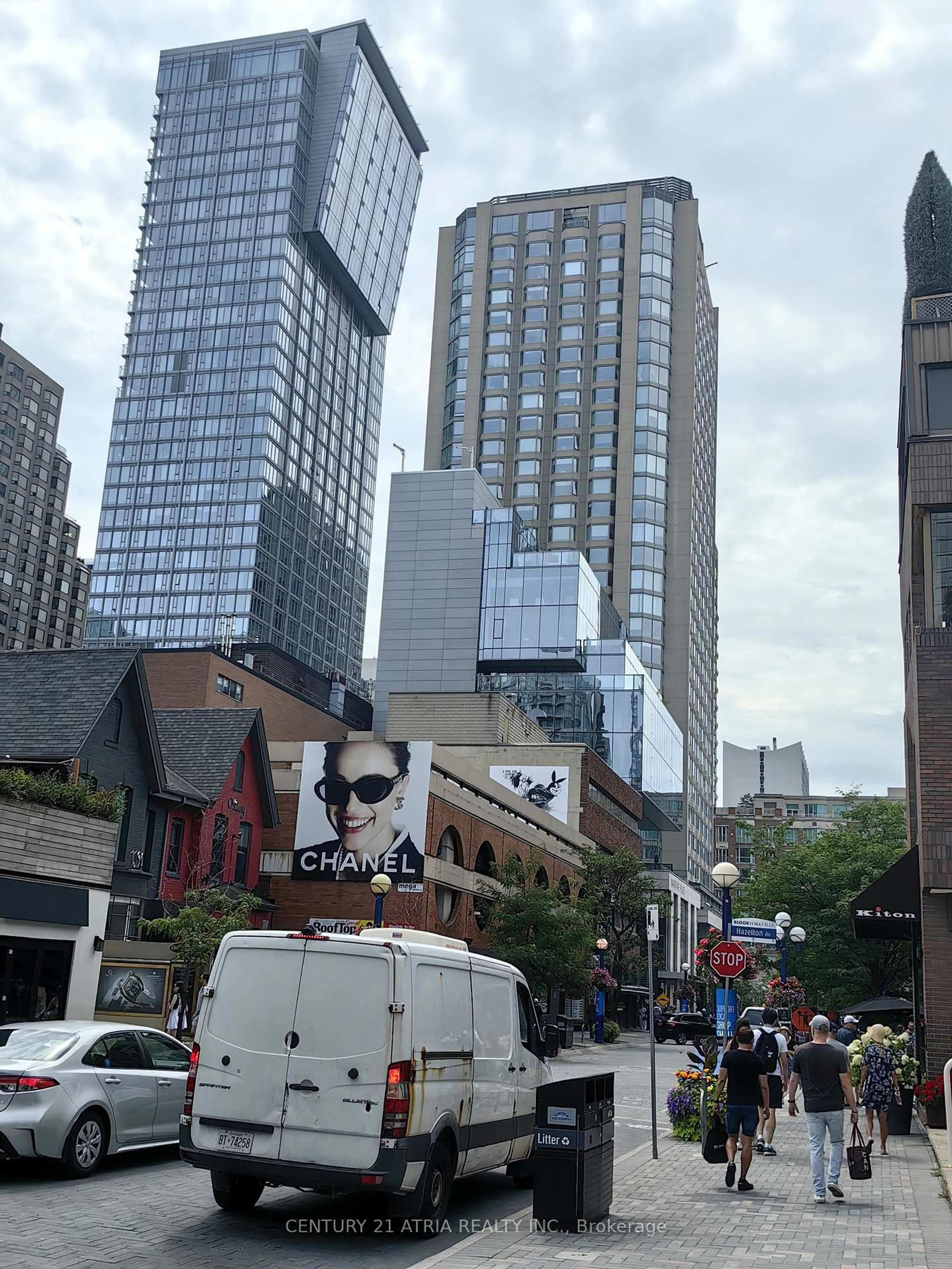 Unknown for 155 Yorkville Ave #605, Toronto Ontario M5R 0B4