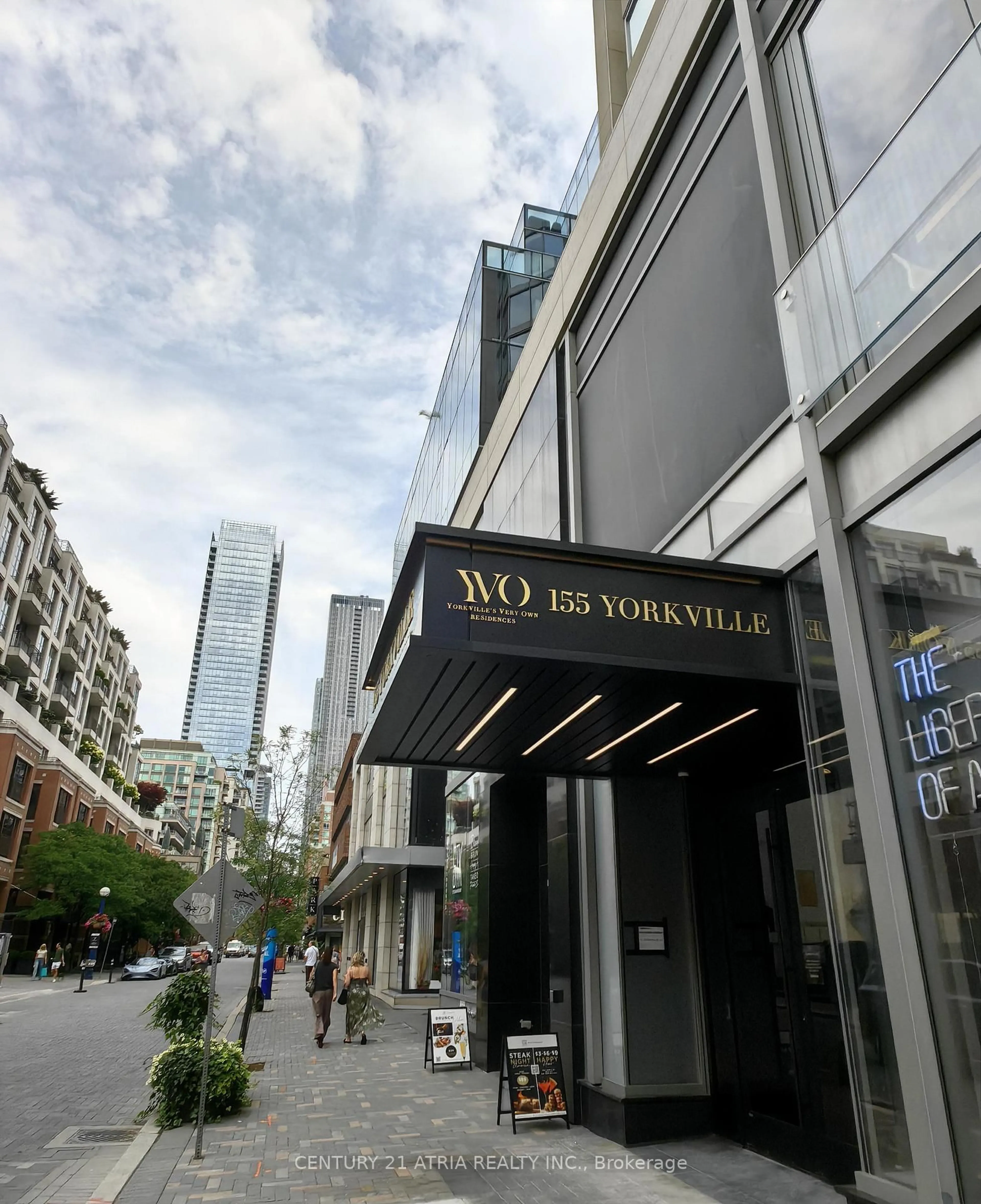 Lobby for 155 Yorkville Ave #605, Toronto Ontario M5R 0B4