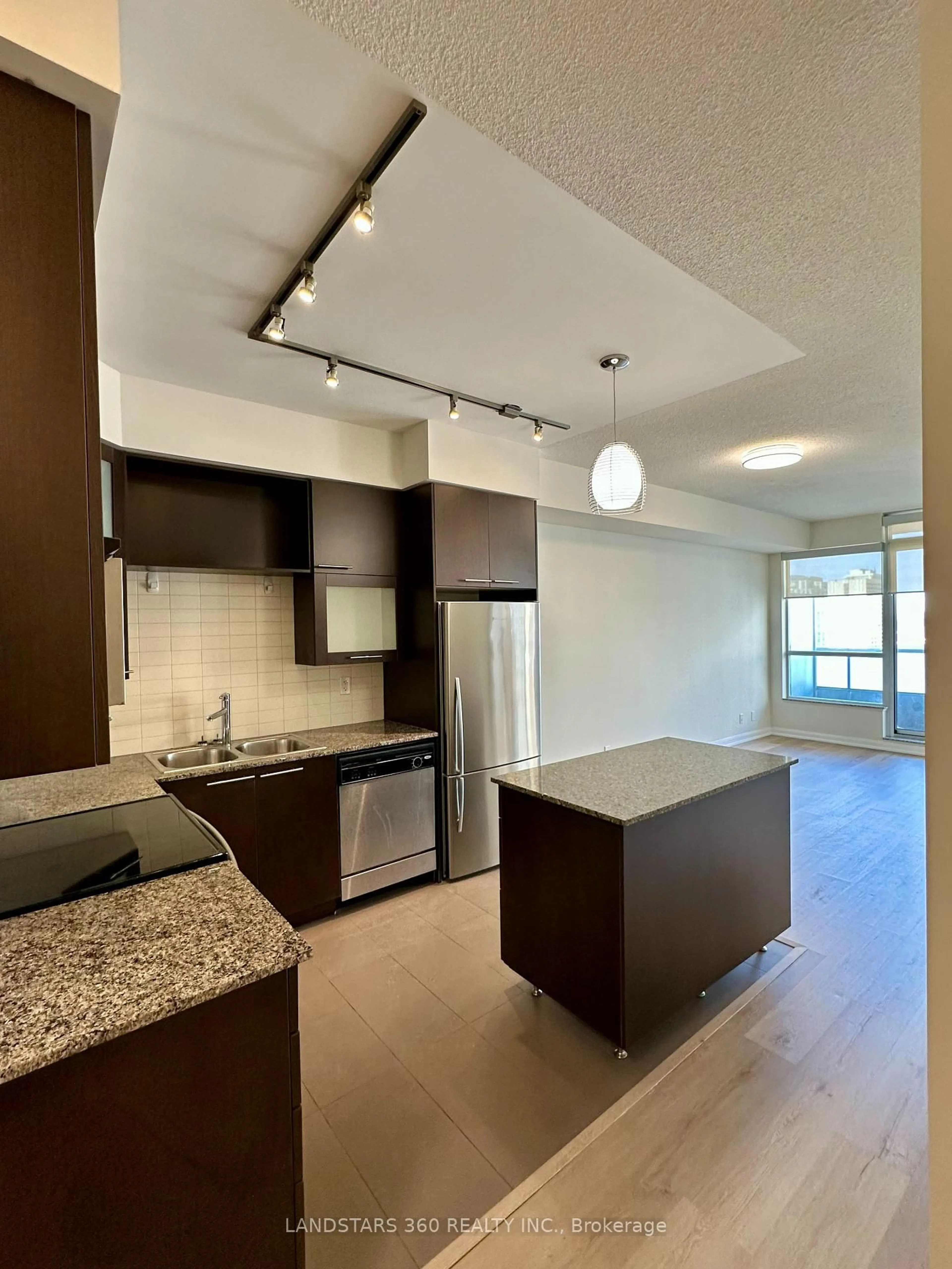 Open concept kitchen, unknown for 500 Sherbourne St #1702, Toronto Ontario M4X 1L1