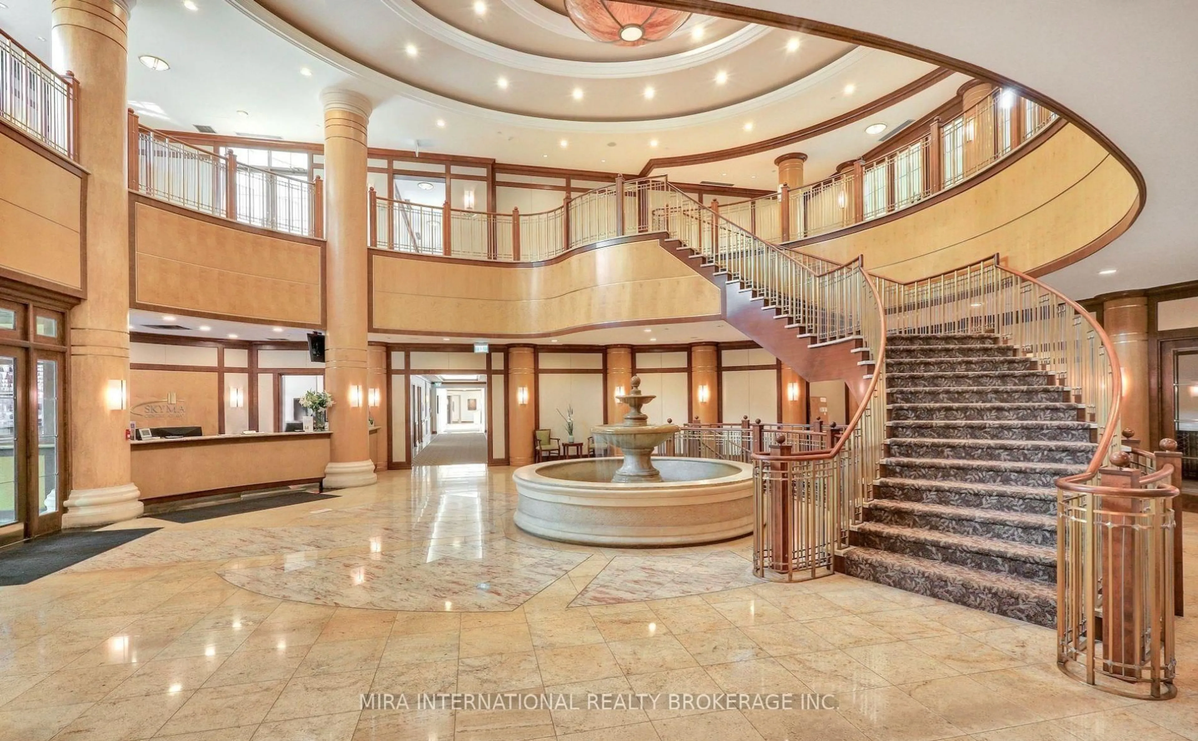 Lobby for 80 Harrison Garden Blvd #928, Toronto Ontario M2N 7E3