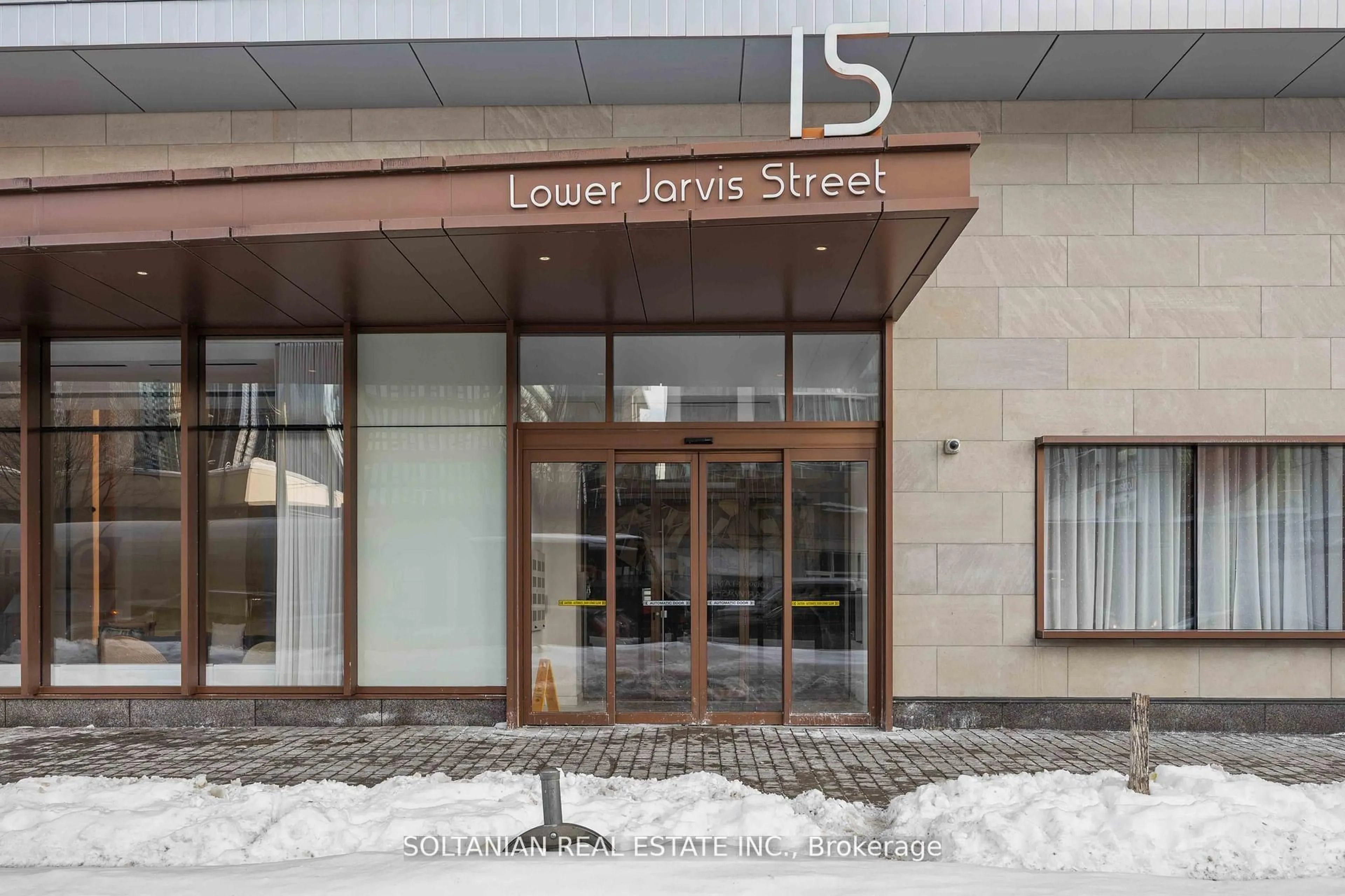 Lobby for 15 Lower Jarvis St #719, Toronto Ontario M5E 1Z6