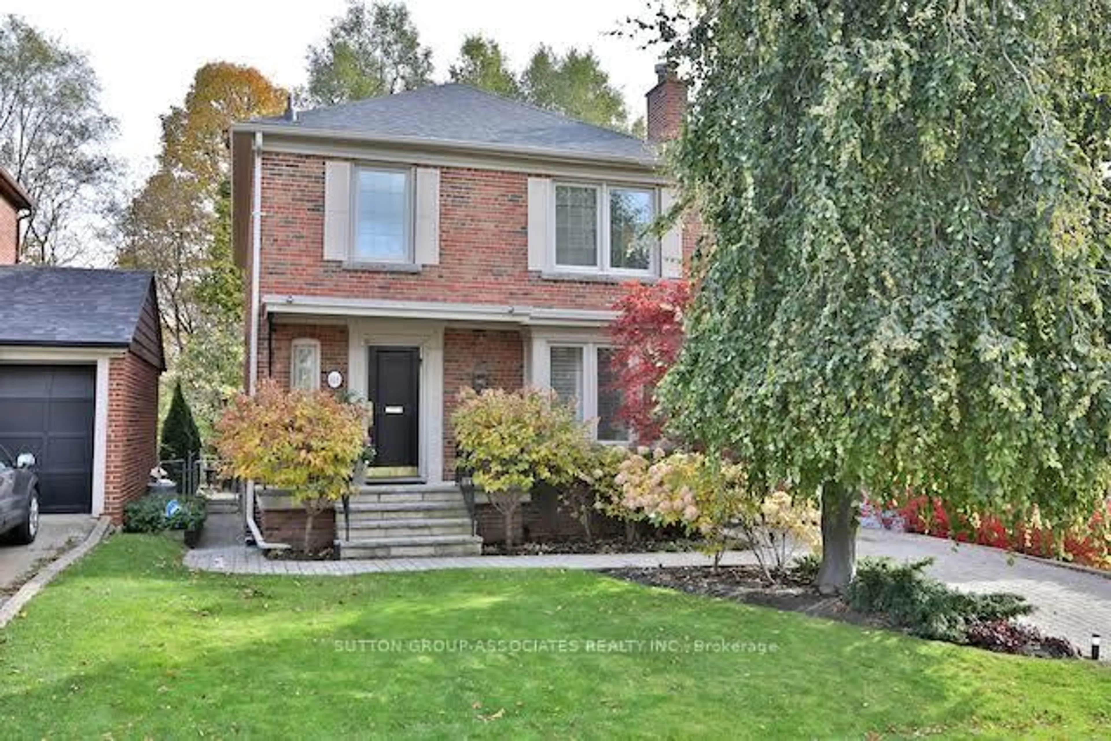 Home with brick exterior material, street for 81 Chiltern Hill Rd, Toronto Ontario M6C 3B6