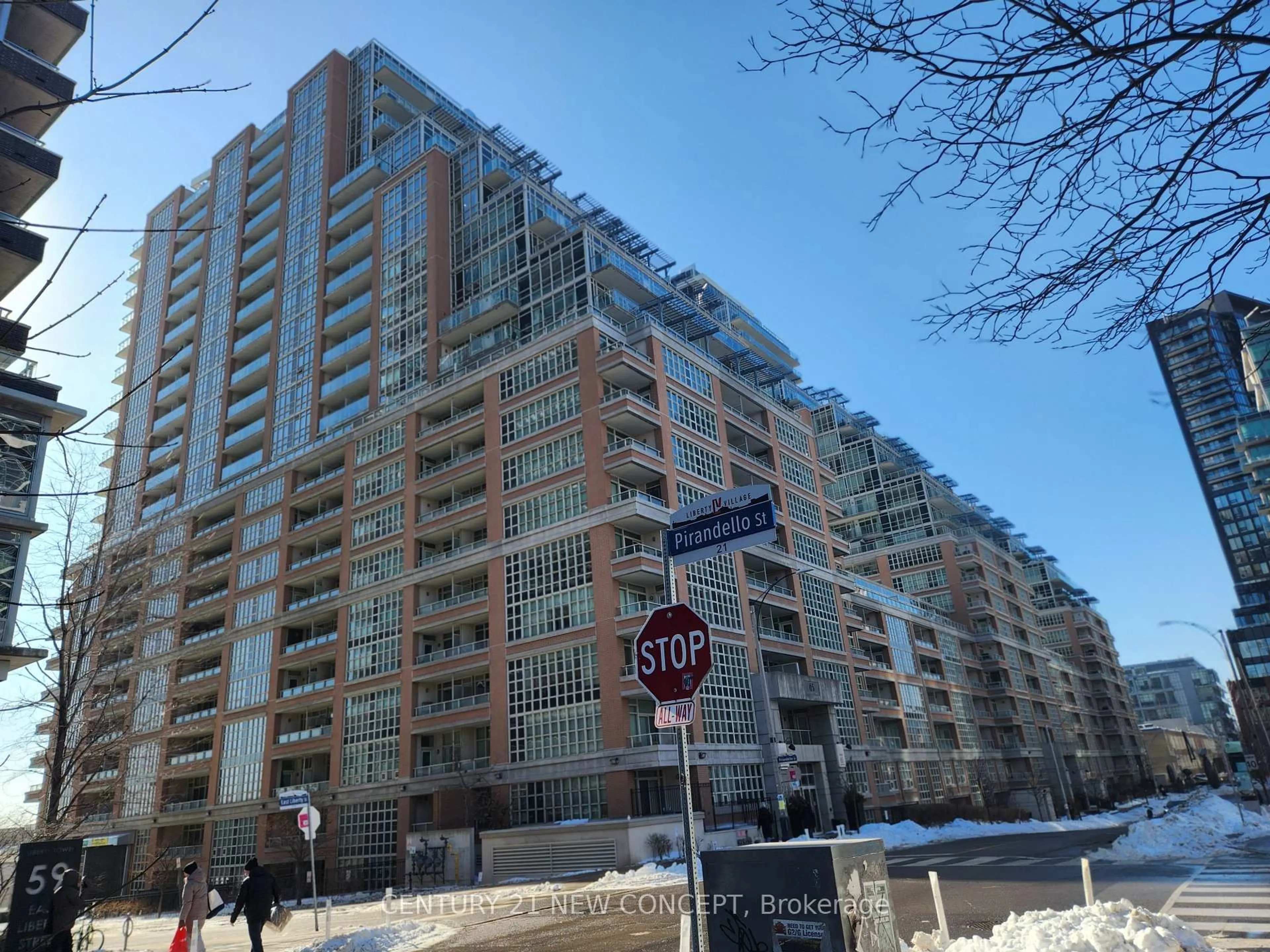 Blurry image for 65 East Liberty St #2207, Toronto Ontario M6K 3R2