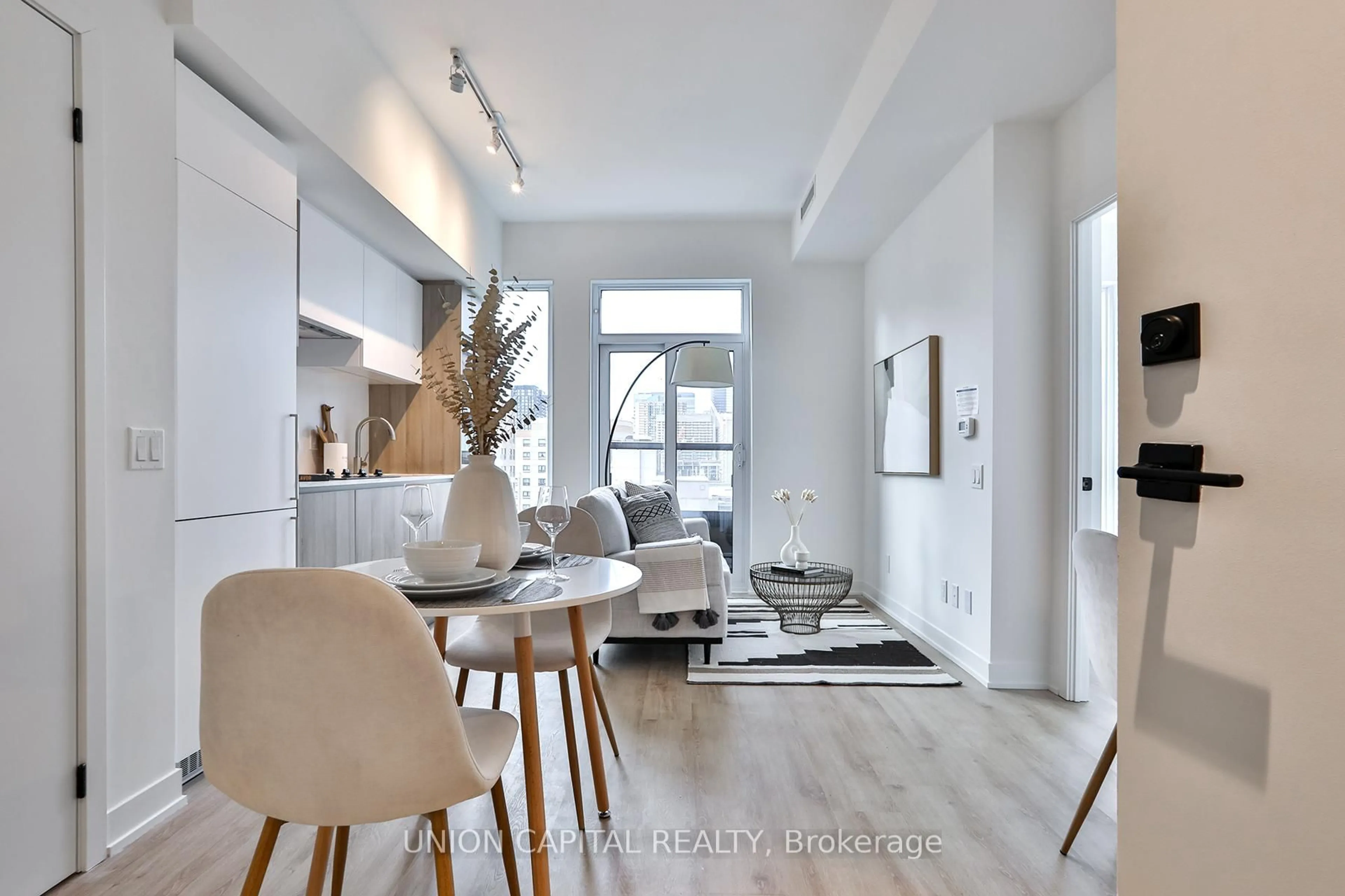 Living room with furniture, unknown for 319 Jarvis St #1005, Toronto Ontario M5B 0C8