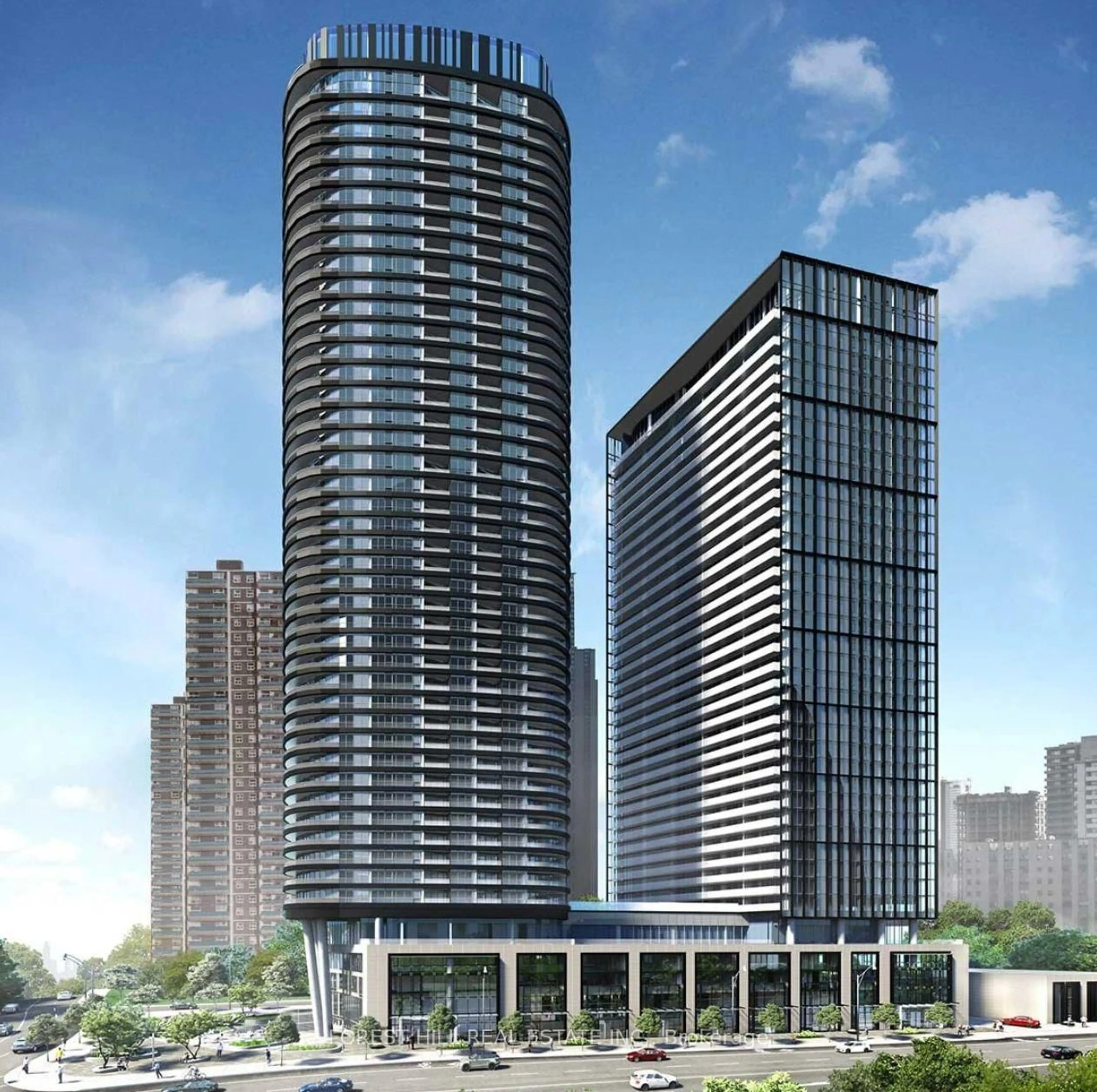 Indoor foyer for 575 Bloor St #3501, Toronto Ontario M4W 0B2