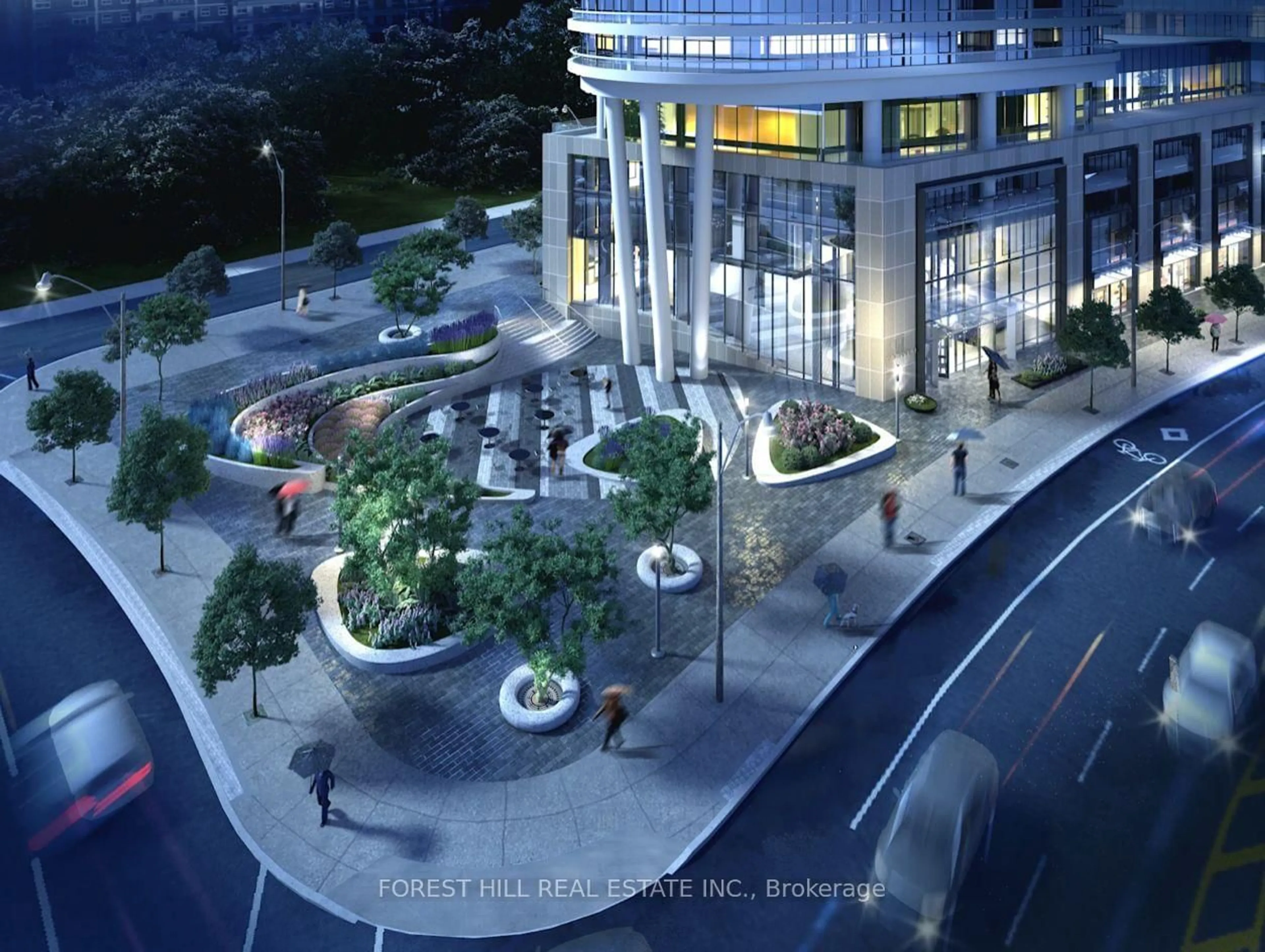 Lobby for 575 Bloor St #3501, Toronto Ontario M4W 0B2