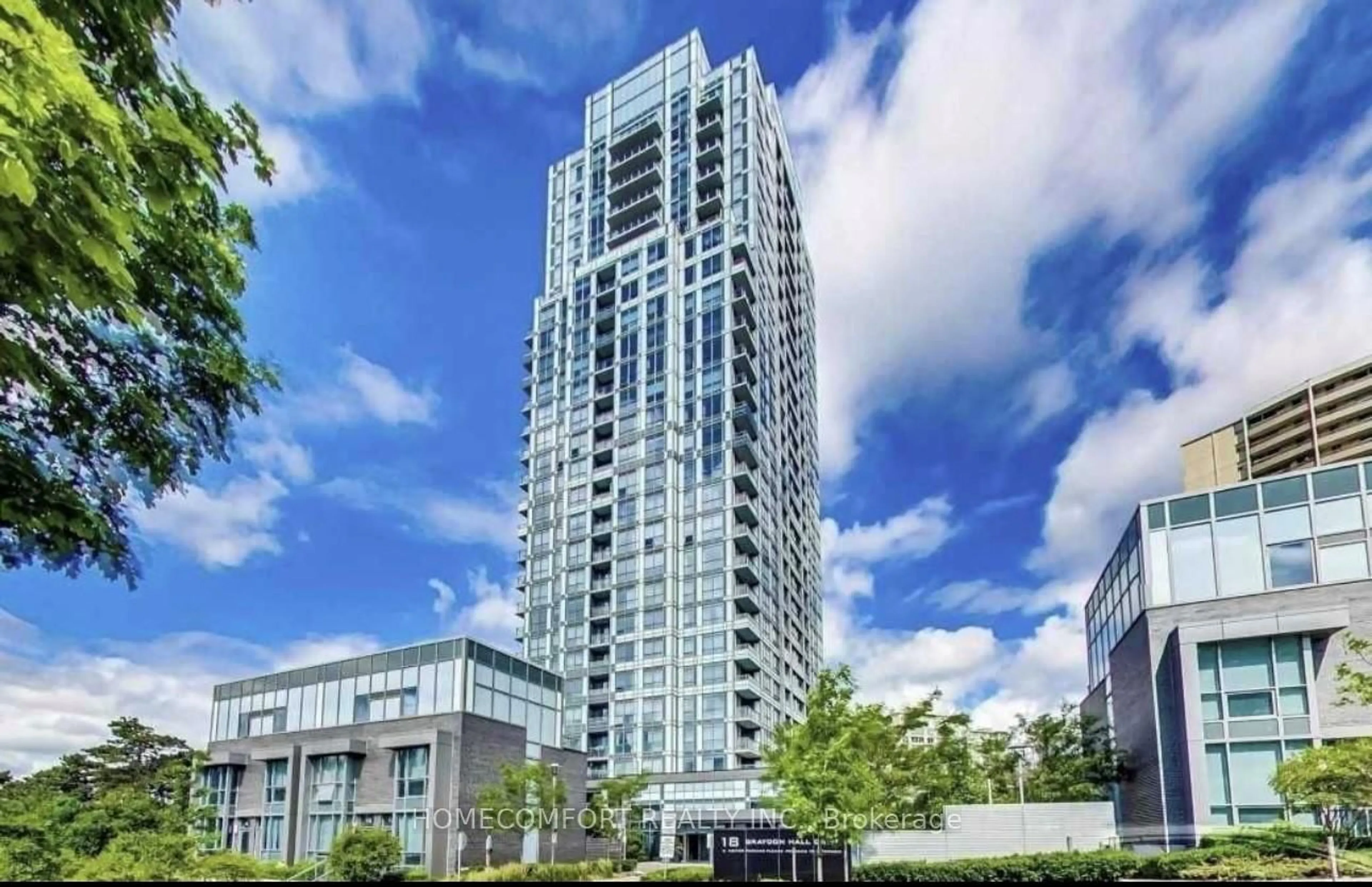 Unknown for 18 Graydon Hall Dr #2511, Toronto Ontario M3A 0A4