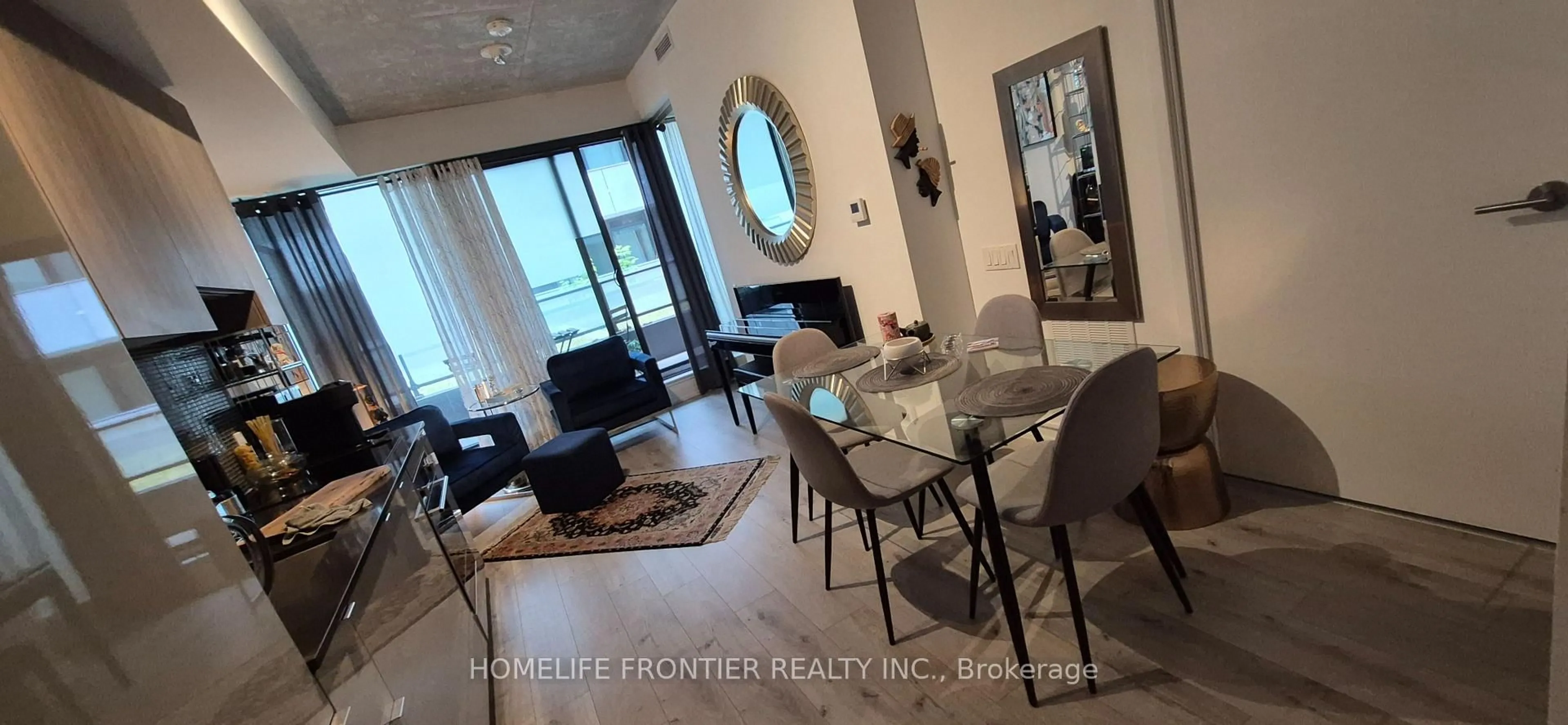 Living room with furniture, unknown for 161 Roehampton Ave #226, Toronto Ontario M4P 0C8