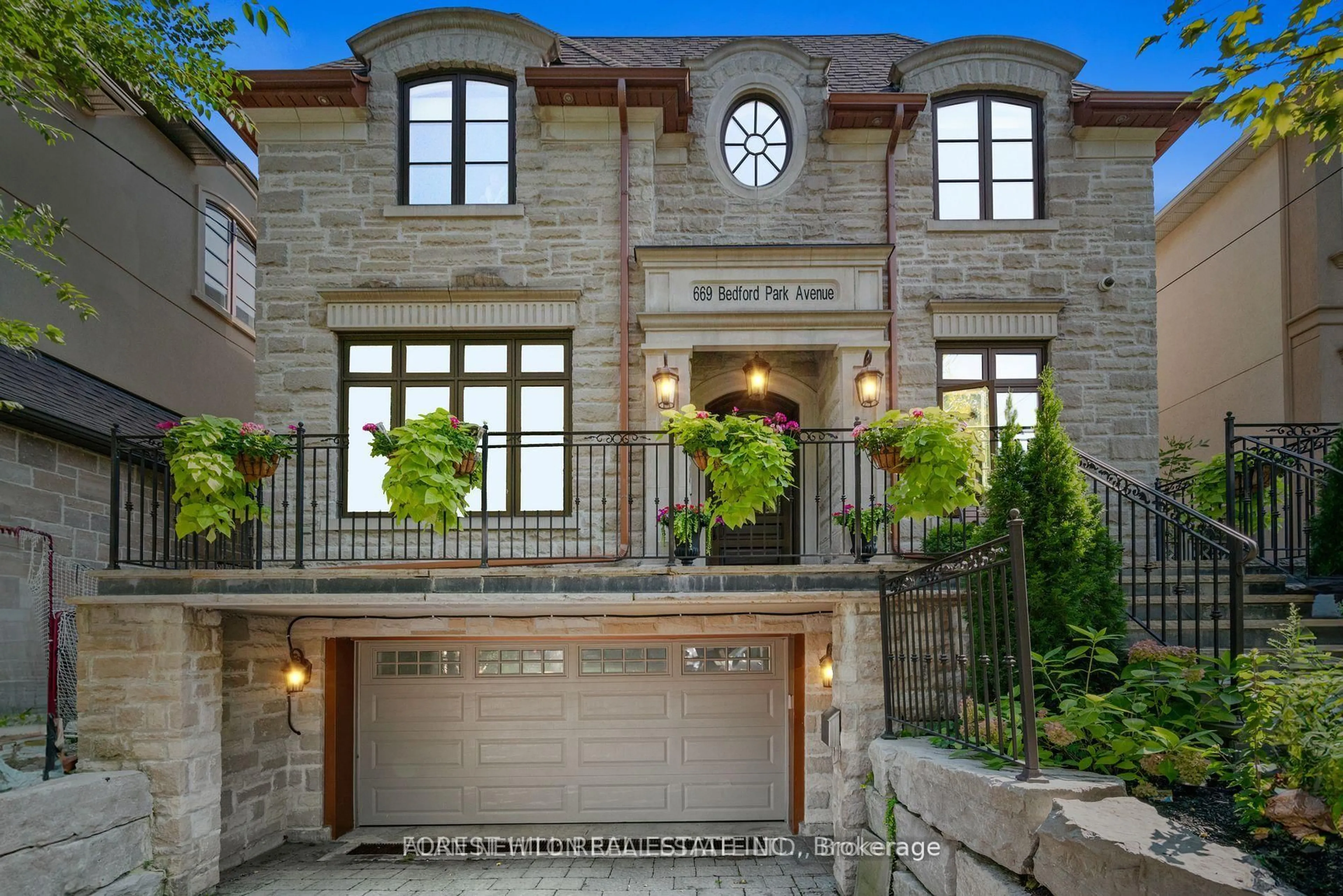 Home with brick exterior material, street for 669 Bedford Park Ave, Toronto Ontario M5M 1K4
