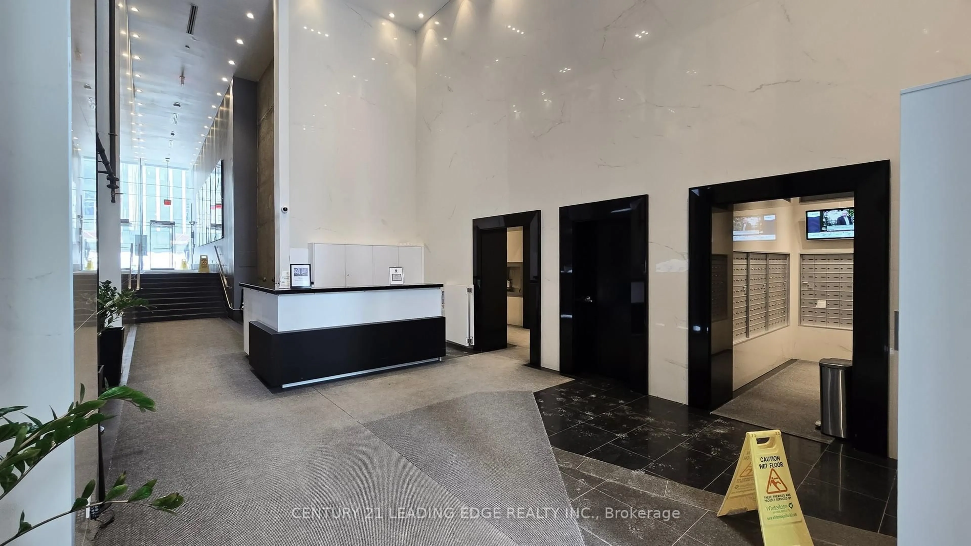 Lobby for 224 KING St #804, Toronto Ontario M5H 0A6