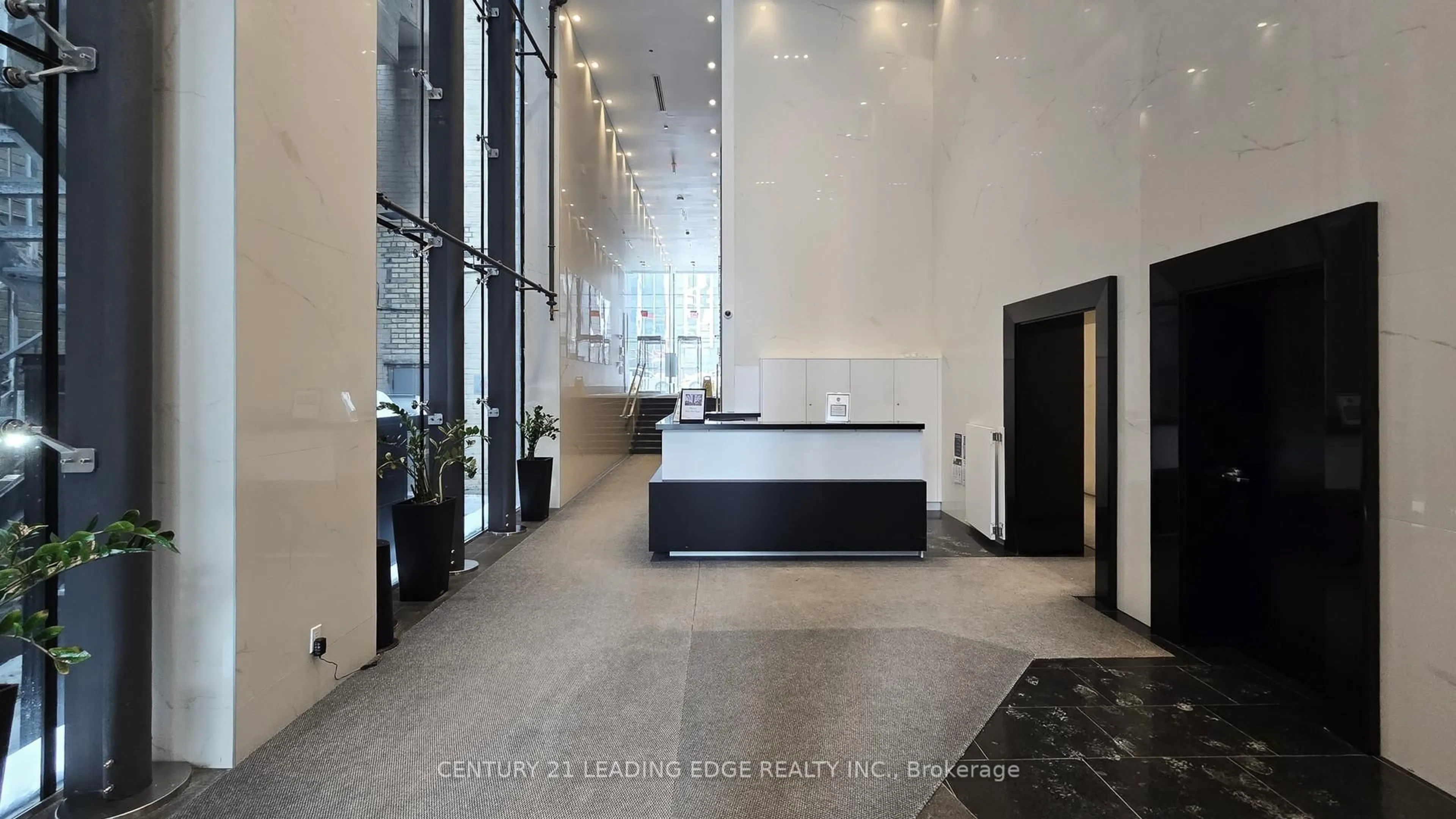 Lobby for 224 KING St #804, Toronto Ontario M5H 0A6