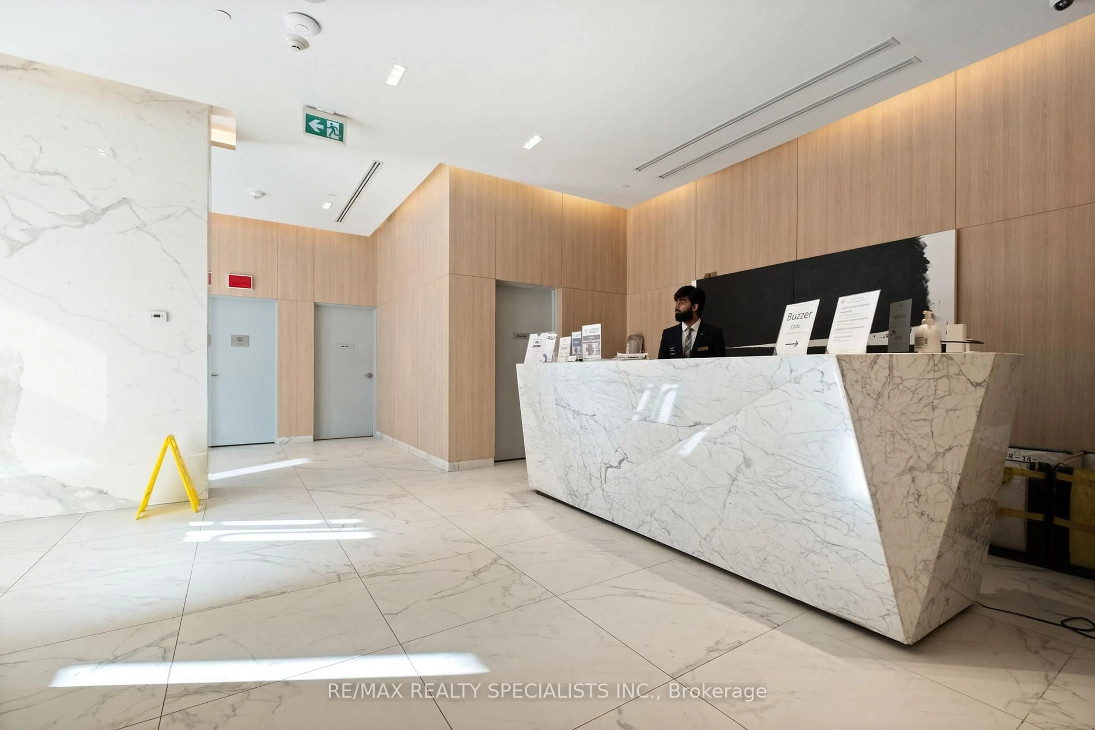 Lobby for 50 Ordnance St #3505, Toronto Ontario M6K 0C9