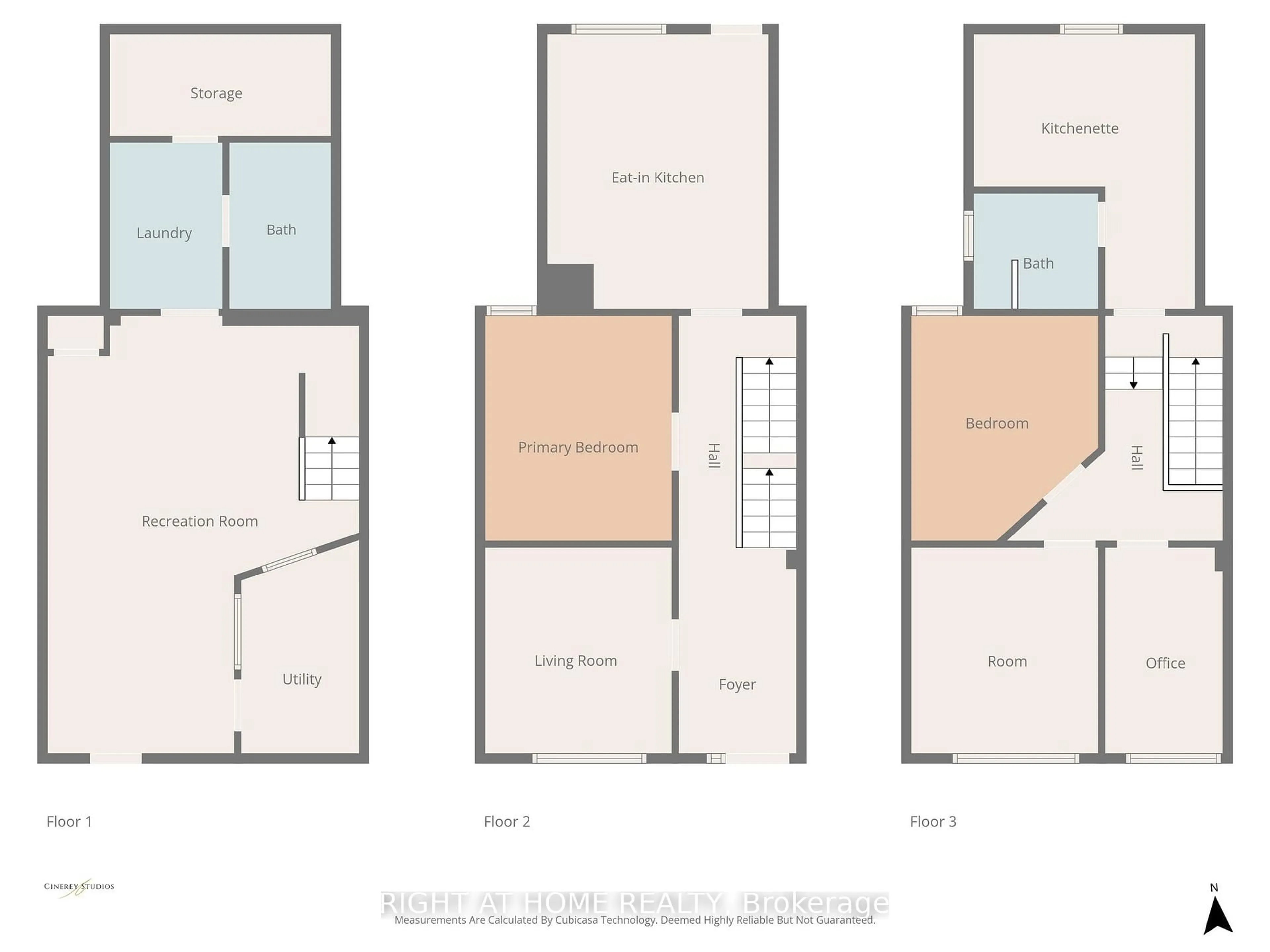 Floor plan for 50 Argyle St, Toronto Ontario M6J 1N6