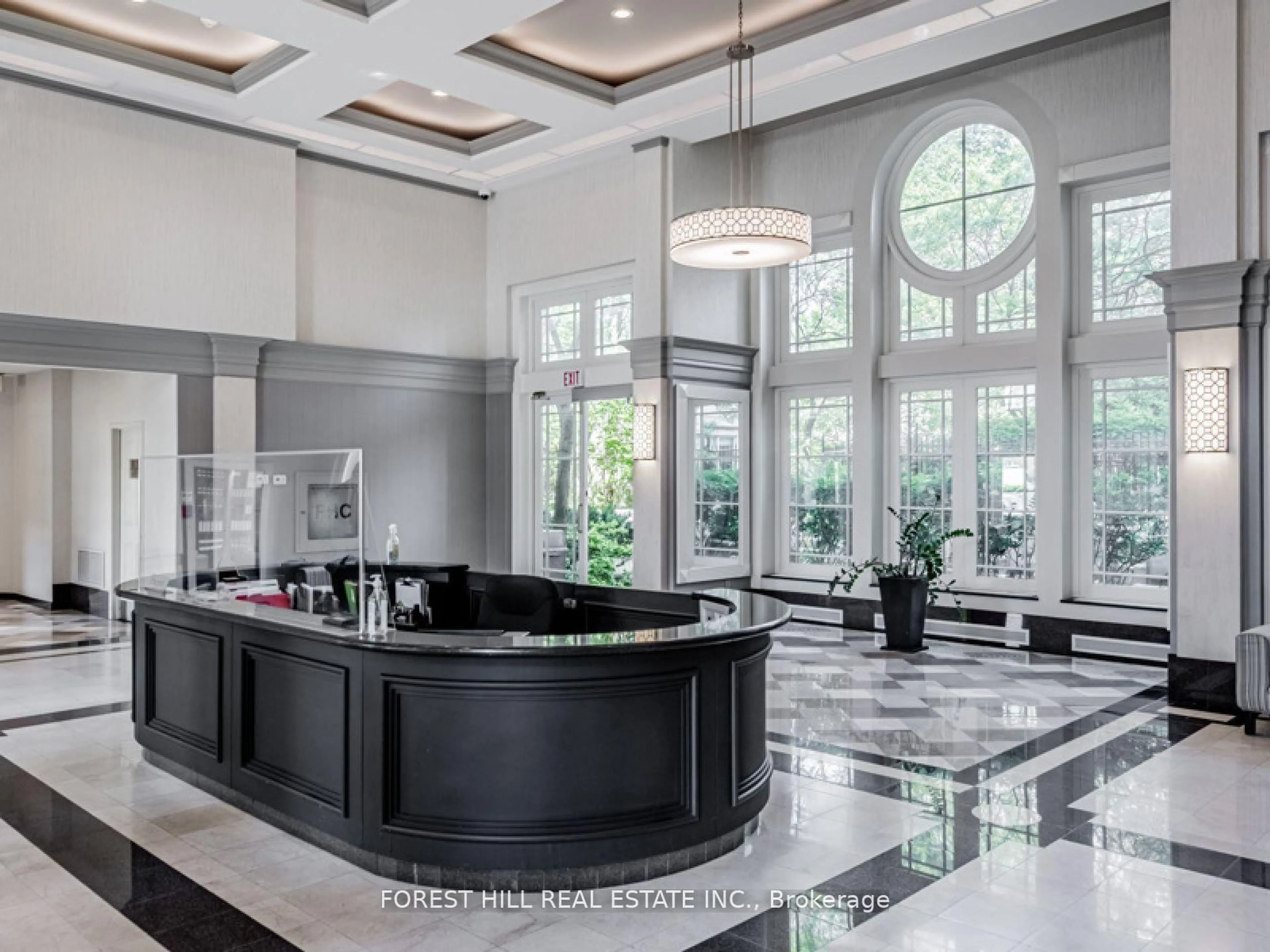 Contemporary kitchen, ceramic/tile floor for 8 Covington Rd #310, Toronto Ontario M6A 3E5