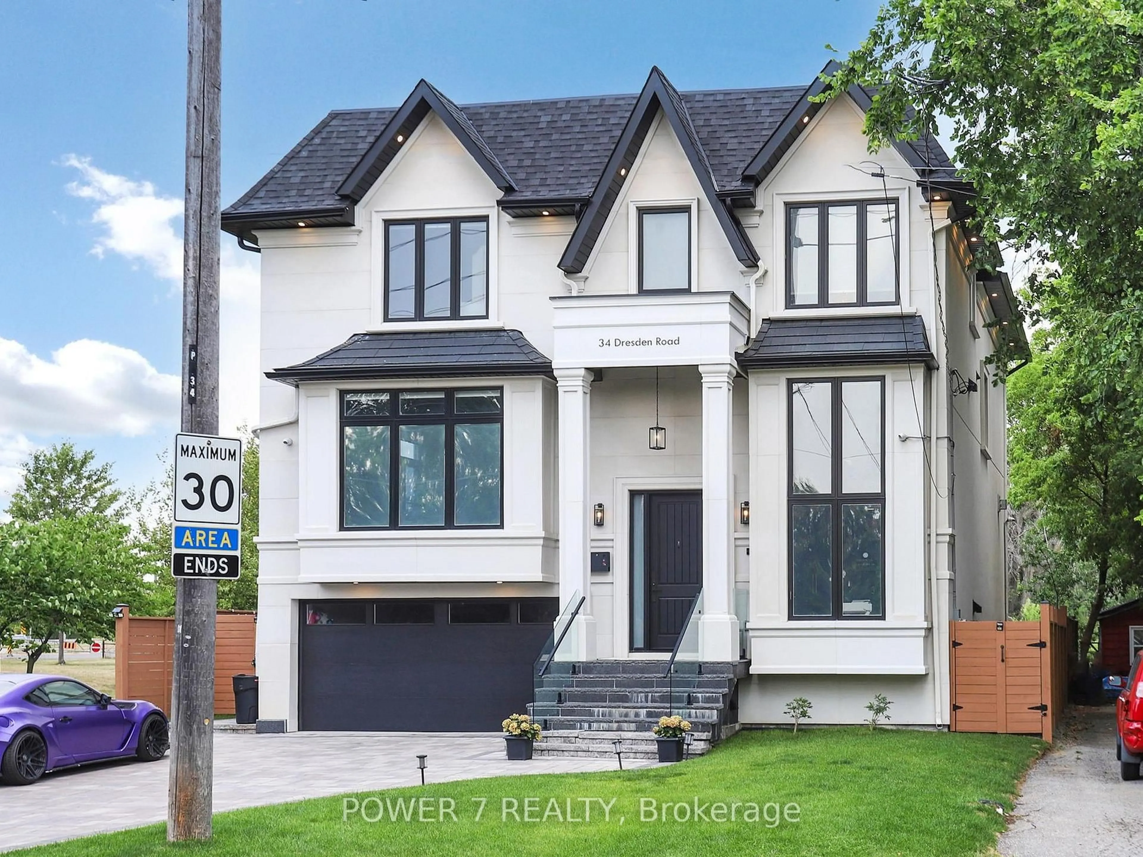 Home with brick exterior material, street for 34 Dresden Rd, Toronto Ontario M3H 1W9