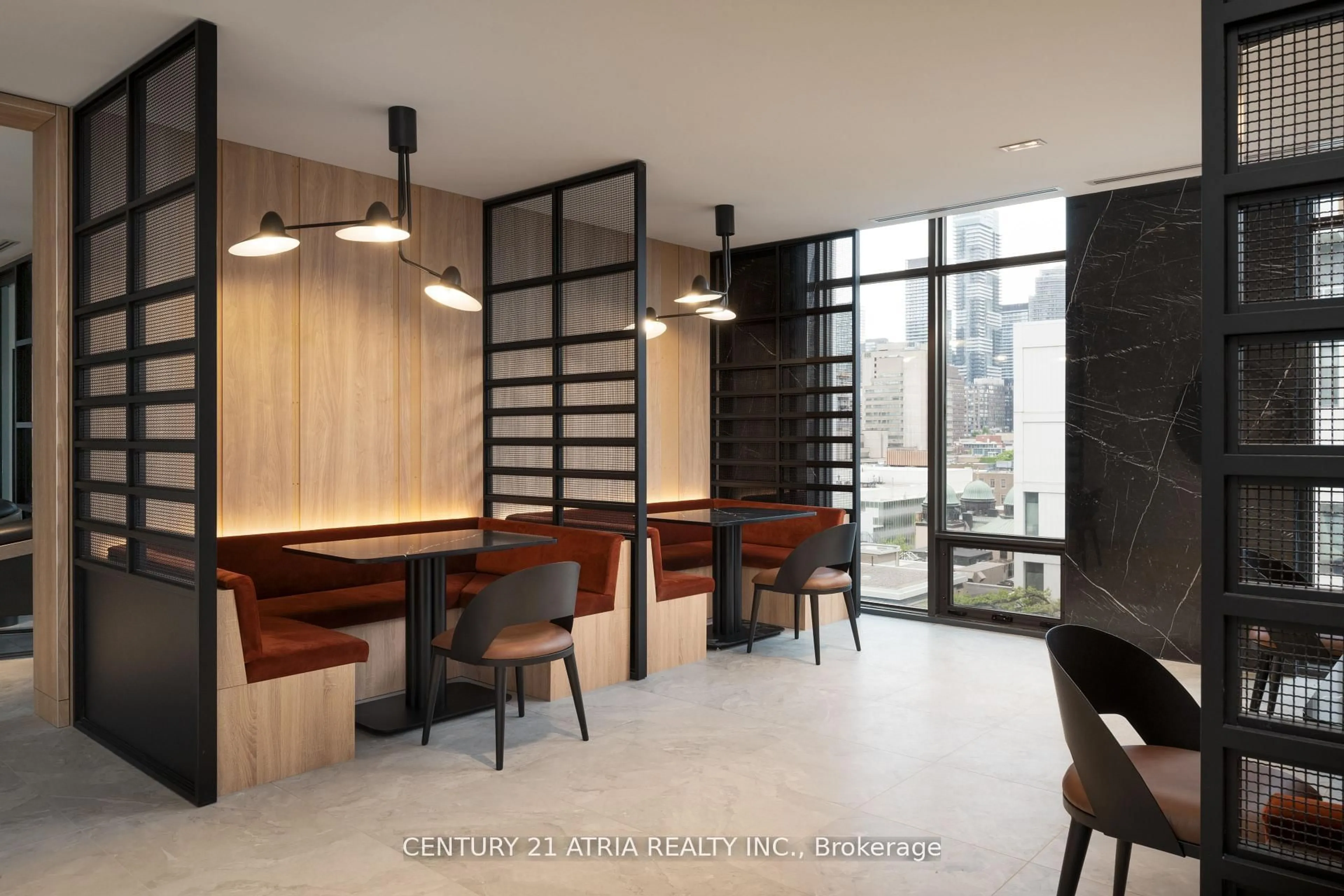 Indoor foyer for 252 Church St #3612, Toronto Ontario M5B 0E6