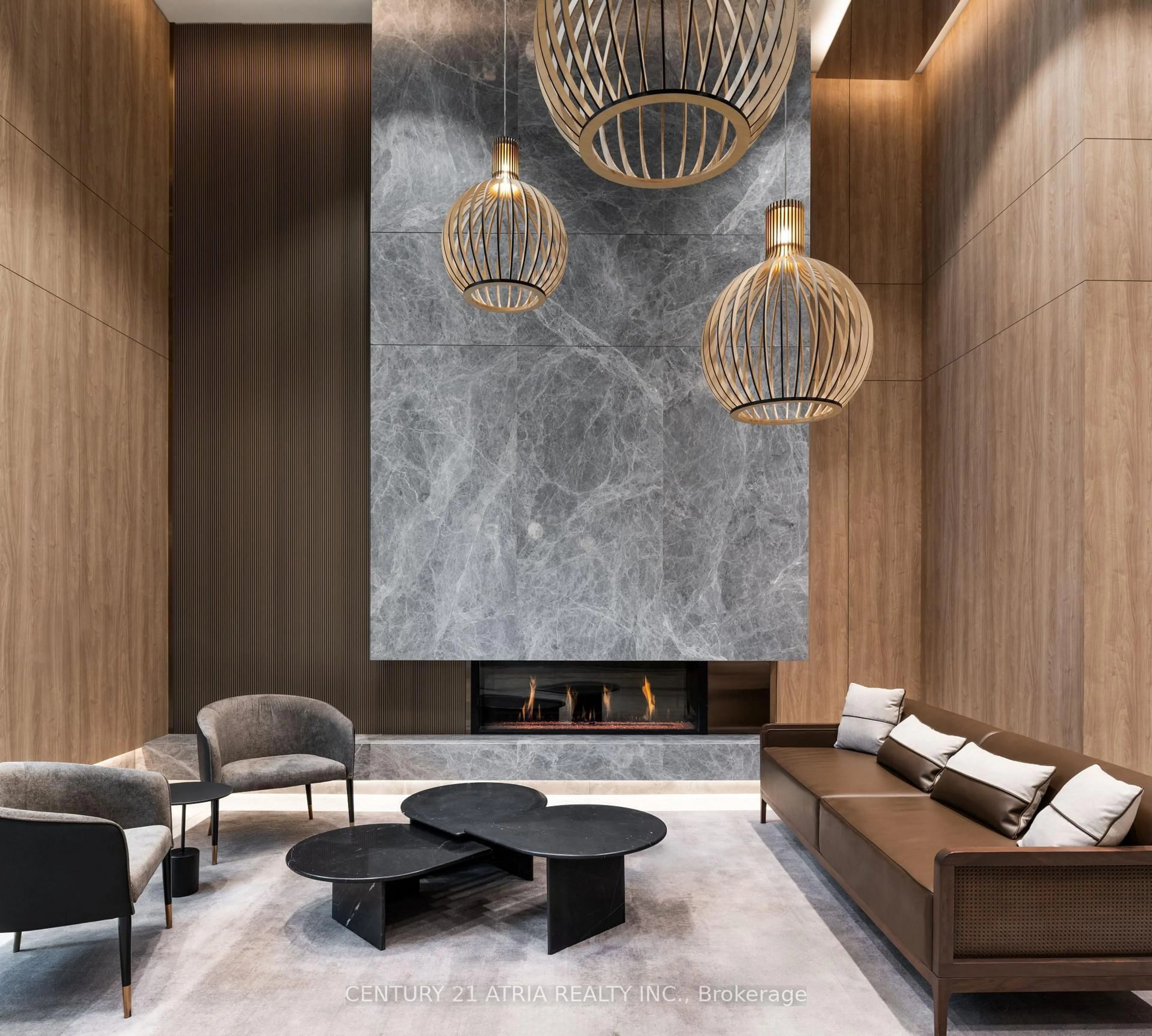 Lobby for 252 Church St #2303, Toronto Ontario M5B 0E6