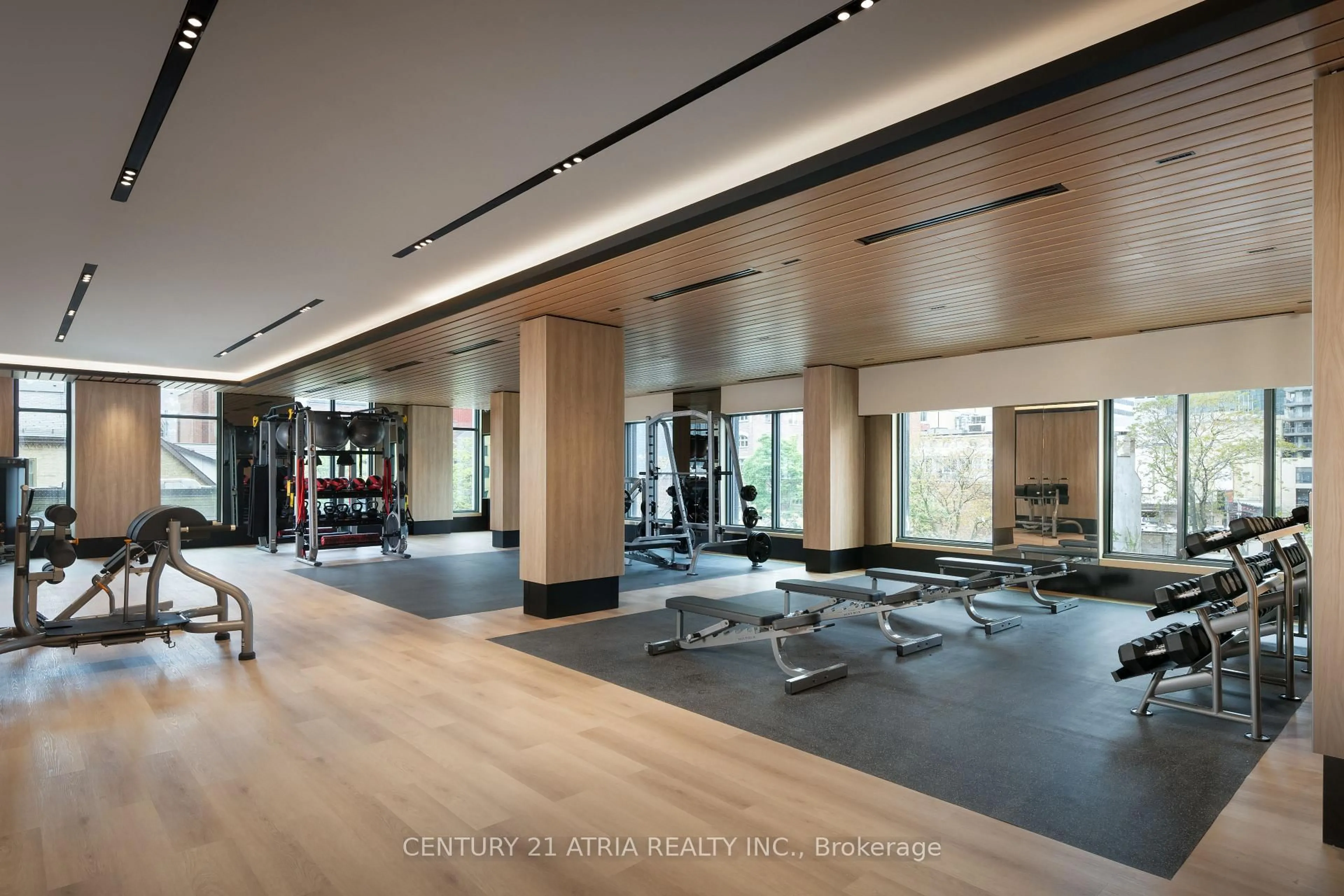 Gym or fitness room for 252 Church St #2303, Toronto Ontario M5B 0E6
