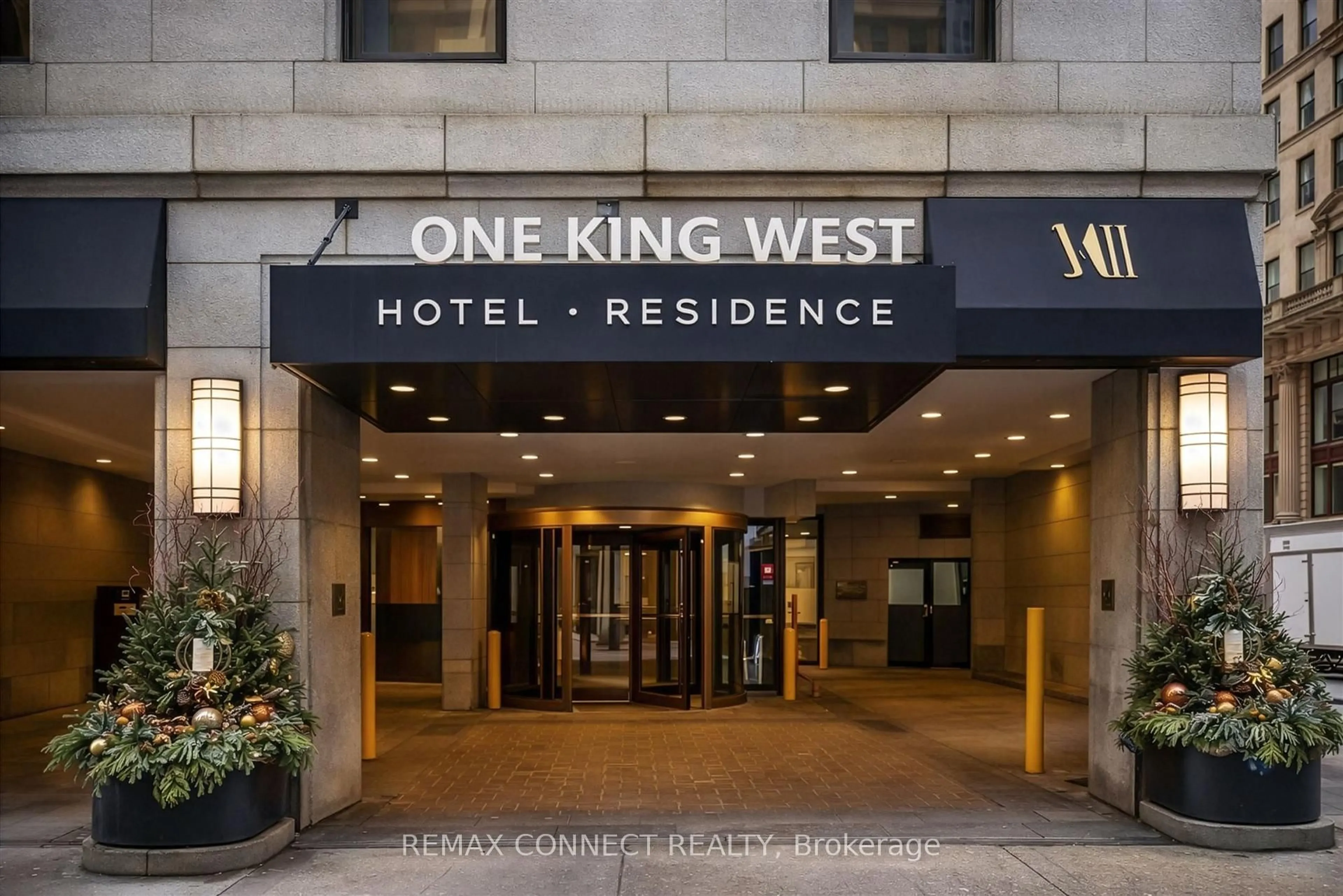 Lobby for 1 King St #1702, Toronto Ontario M5H 1A2