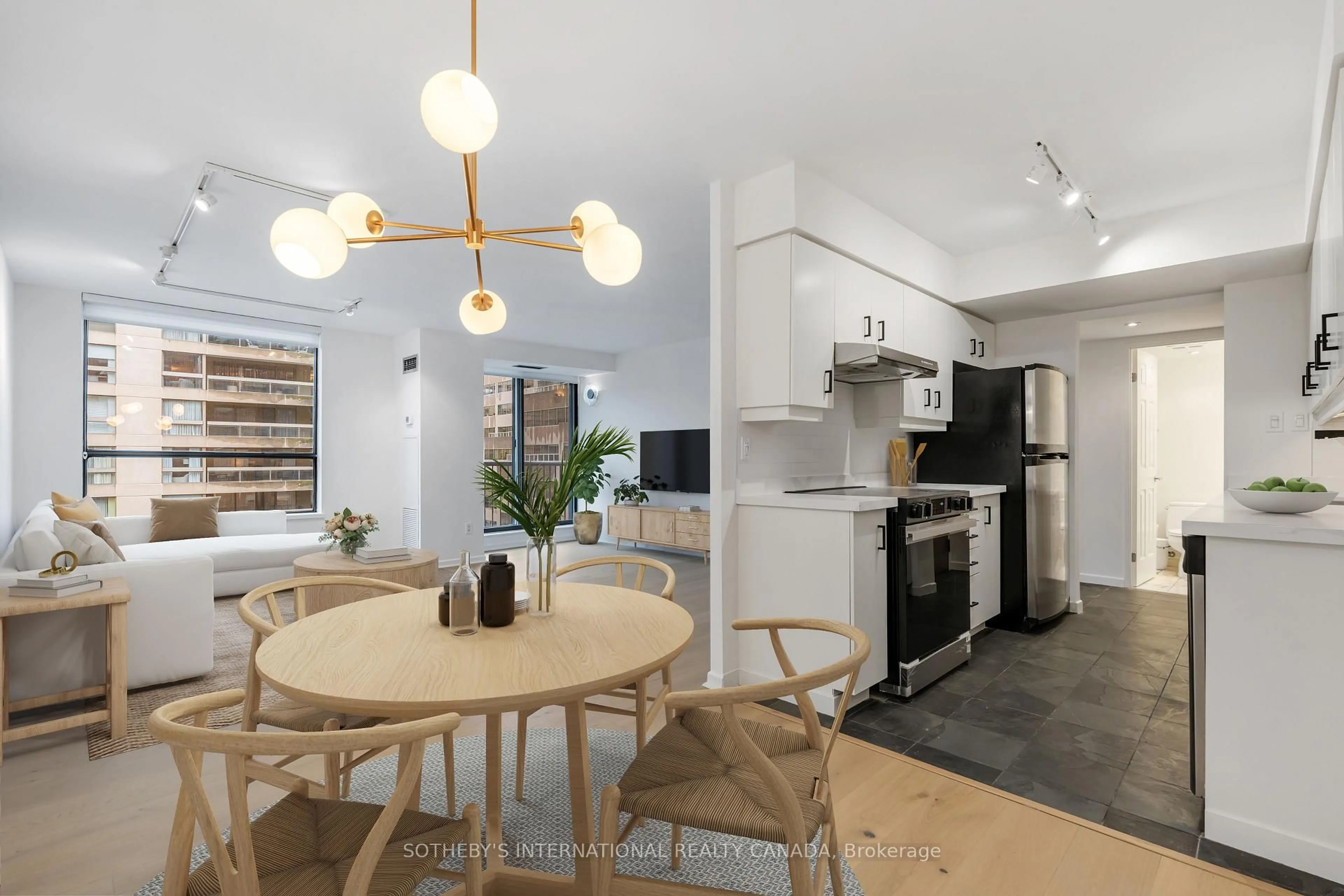 Open concept kitchen, unknown for 47 St Clair Ave #503, Toronto Ontario M4V 3A5
