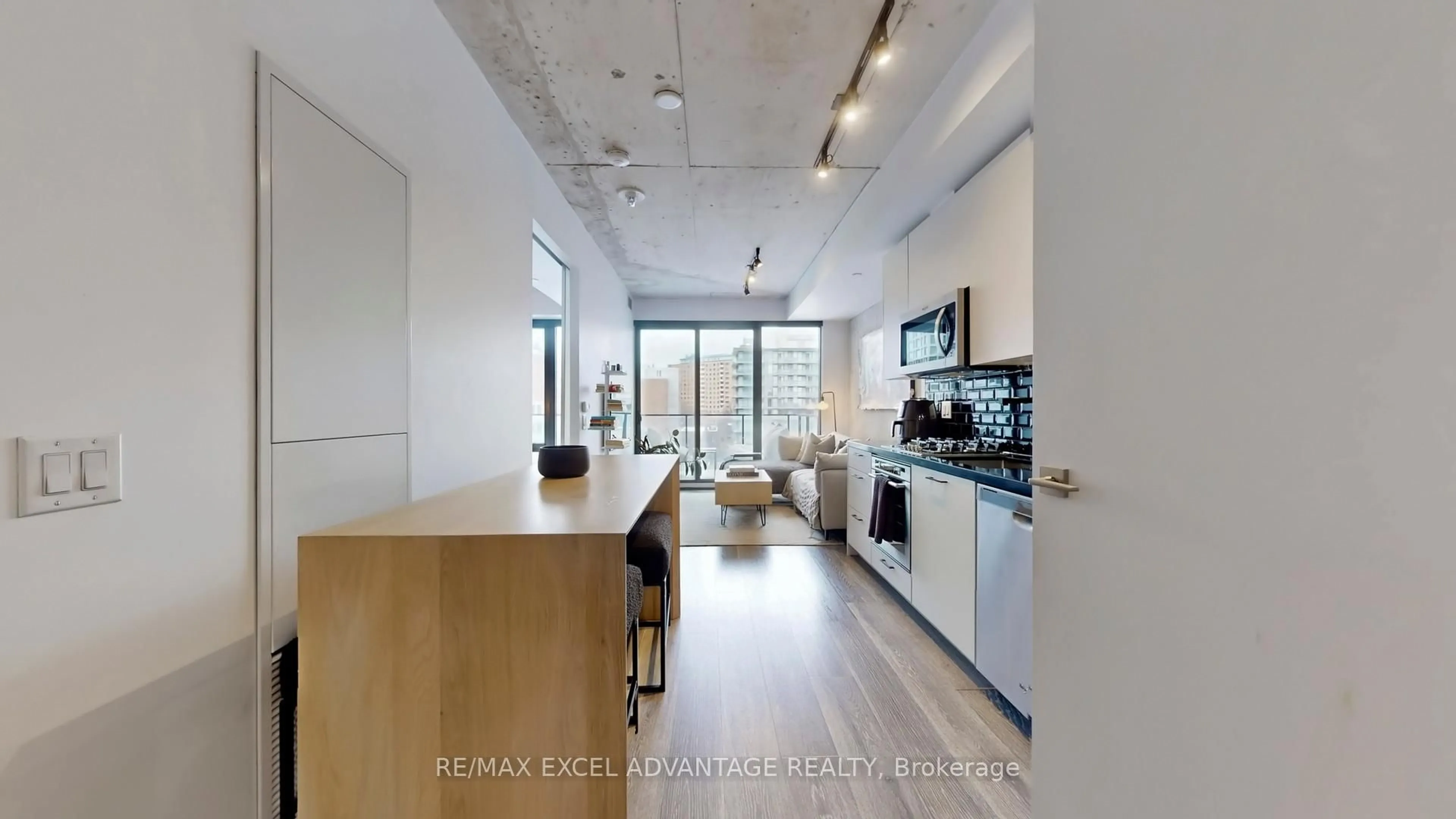 Open concept kitchen, unknown for 55 Ontario St #602, Toronto Ontario M5A 0T8