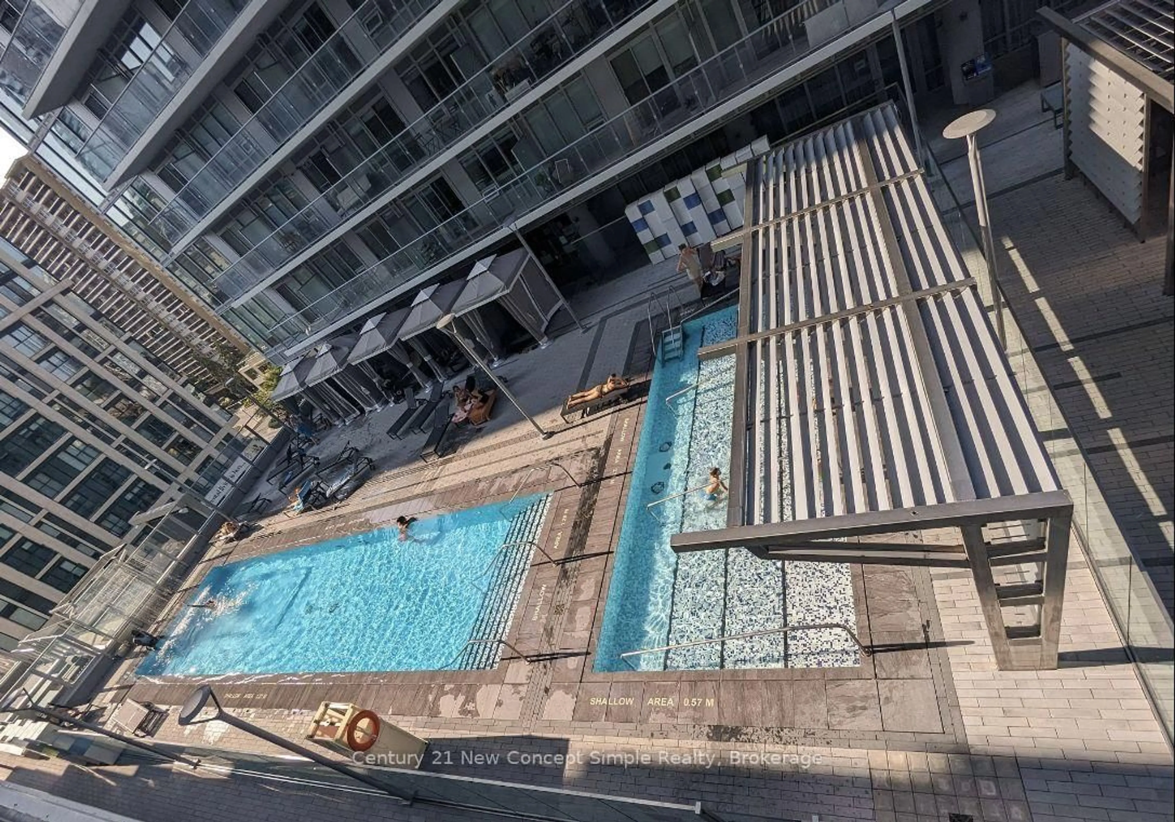 Pool for 195 Redpath Ave #702, Toronto Ontario M4P 0E4