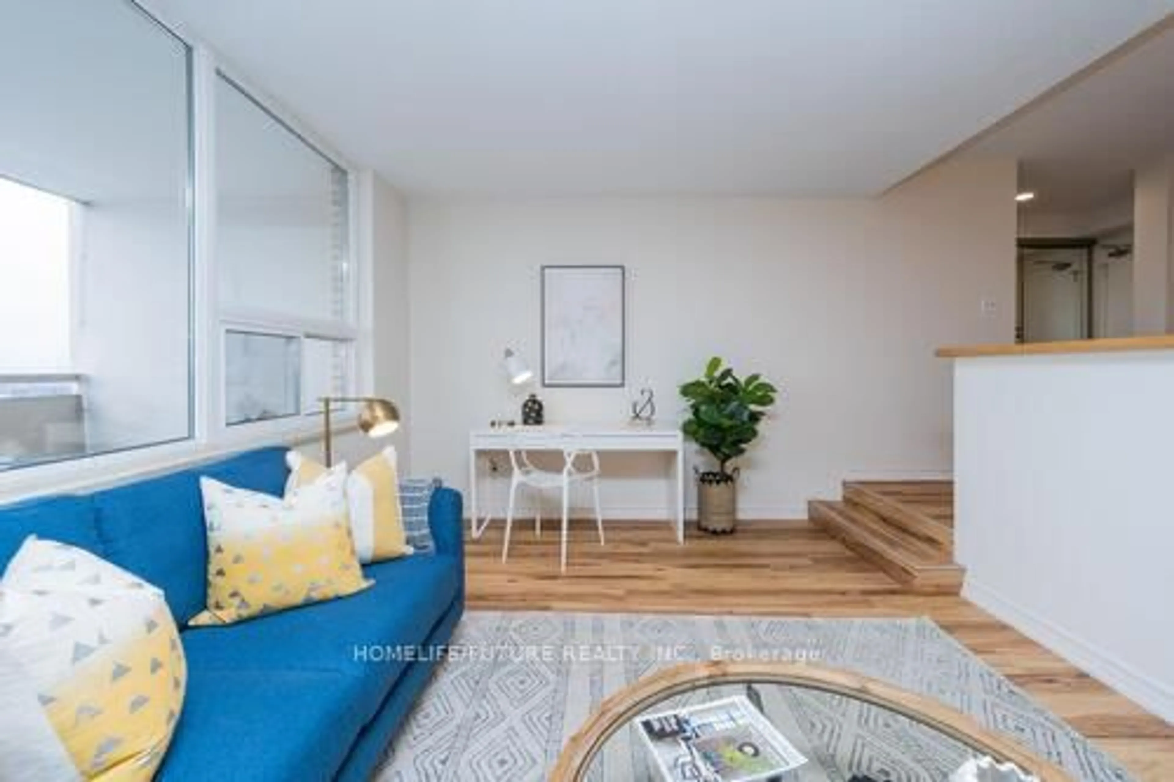 Living room with furniture, unknown for 1360 York Mills Rd #1405, Toronto Ontario M3A 2A3