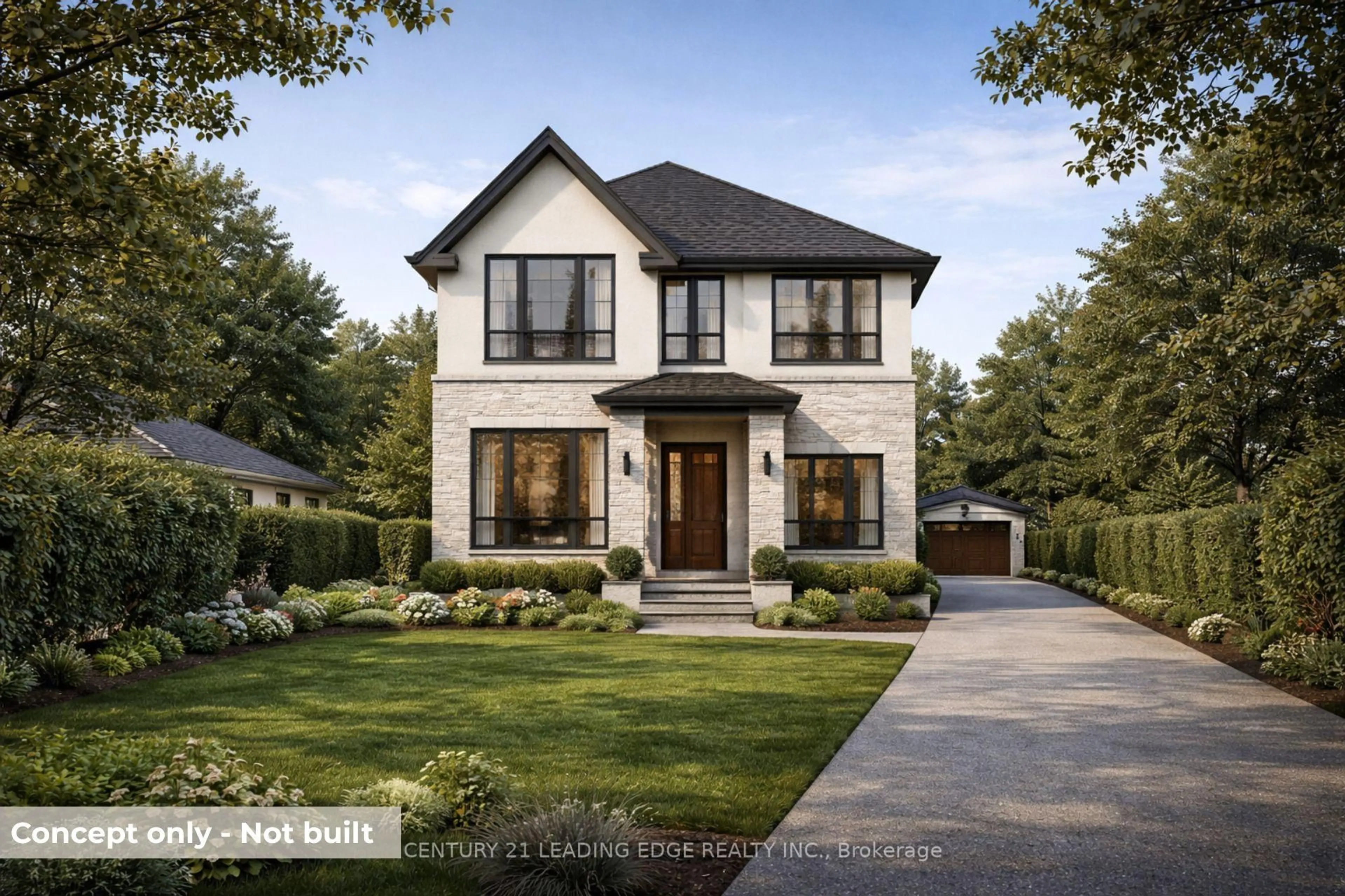 Home with brick exterior material, street for 74 Reiner Rd, Toronto Ontario M3H 2L5