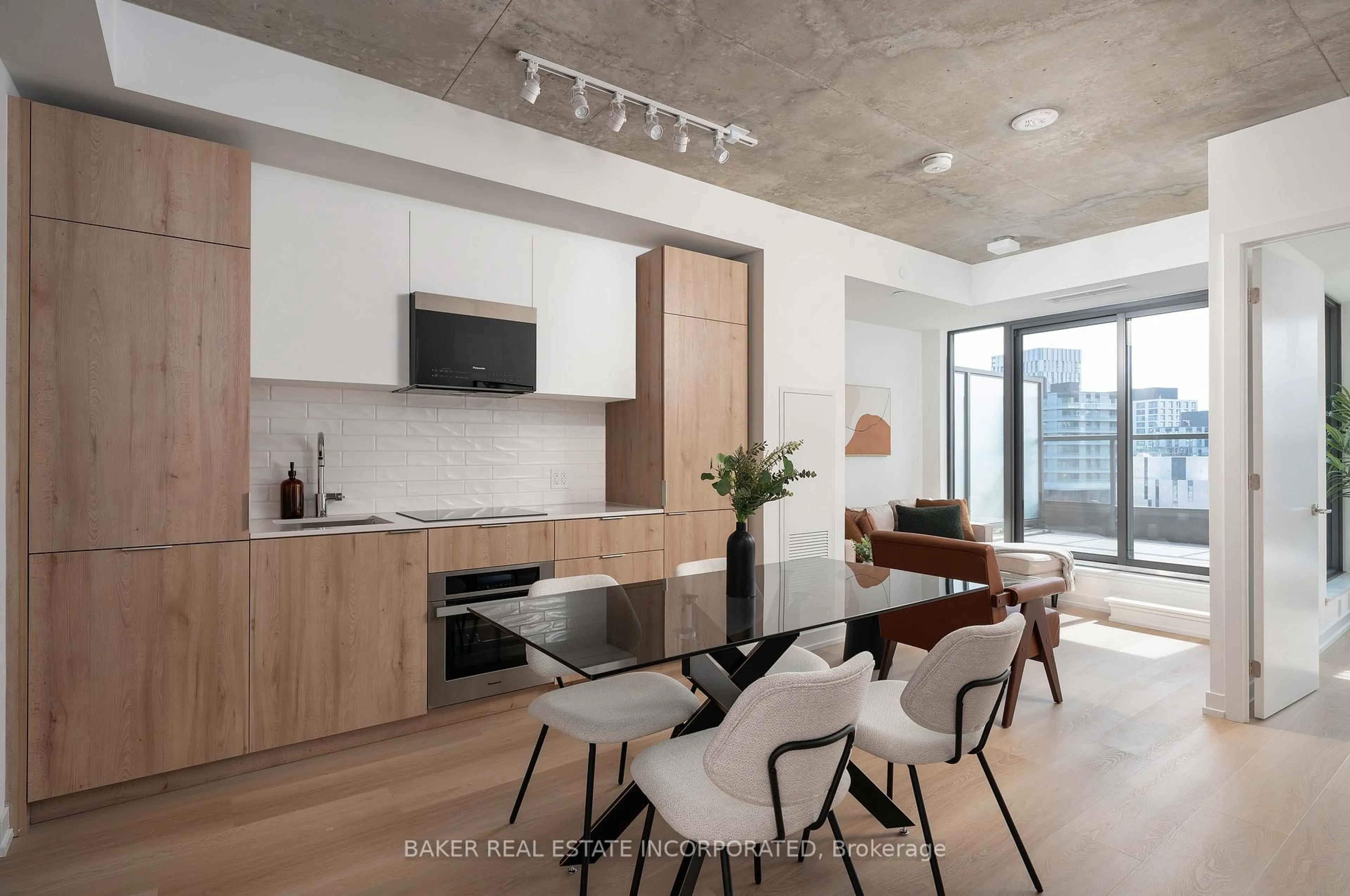 Open concept kitchen, unknown for 28 Eastern Ave #813, Toronto Ontario M5A 0Y2