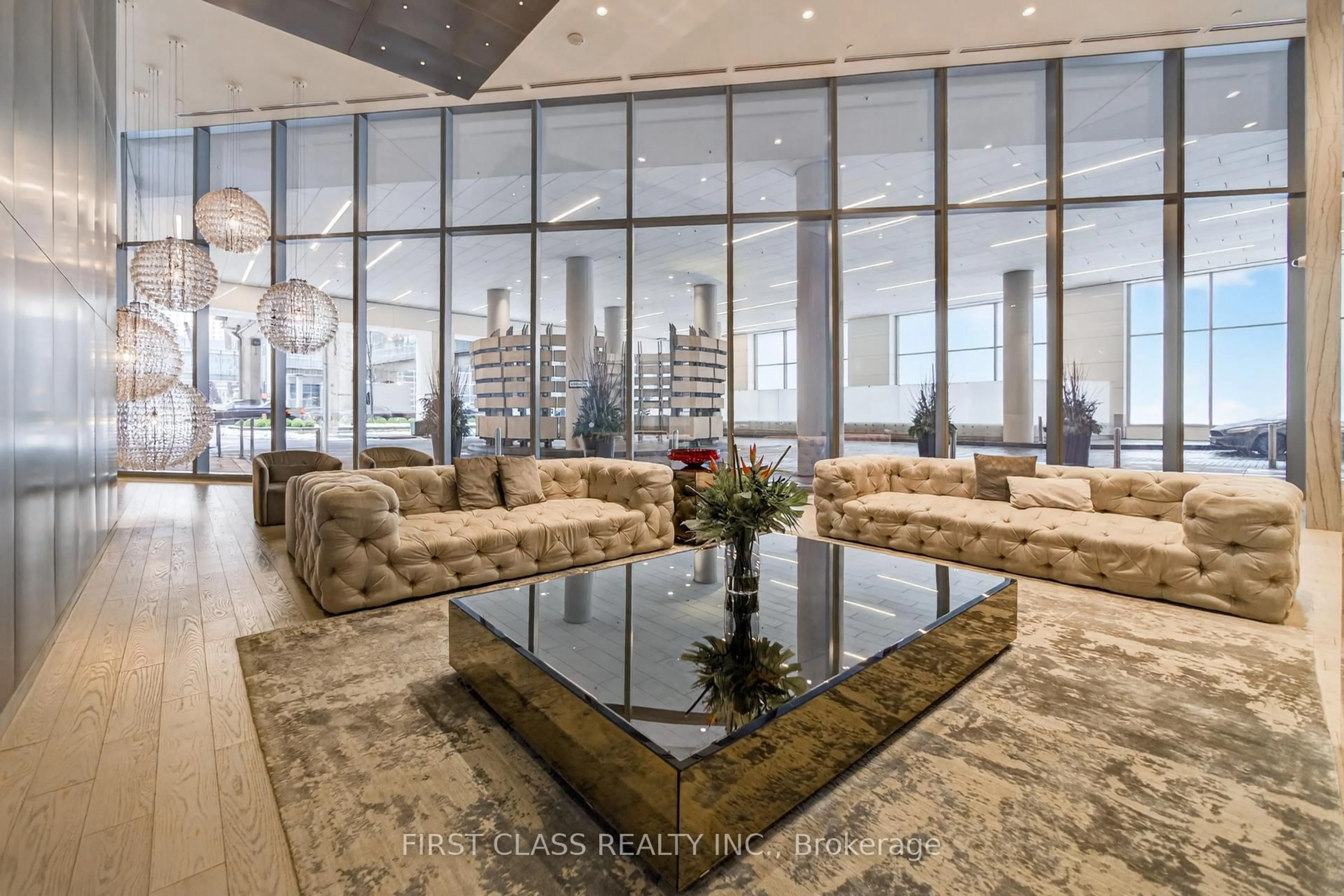 Lobby for 100 Harbour St #2502, Toronto Ontario M5J 0B5