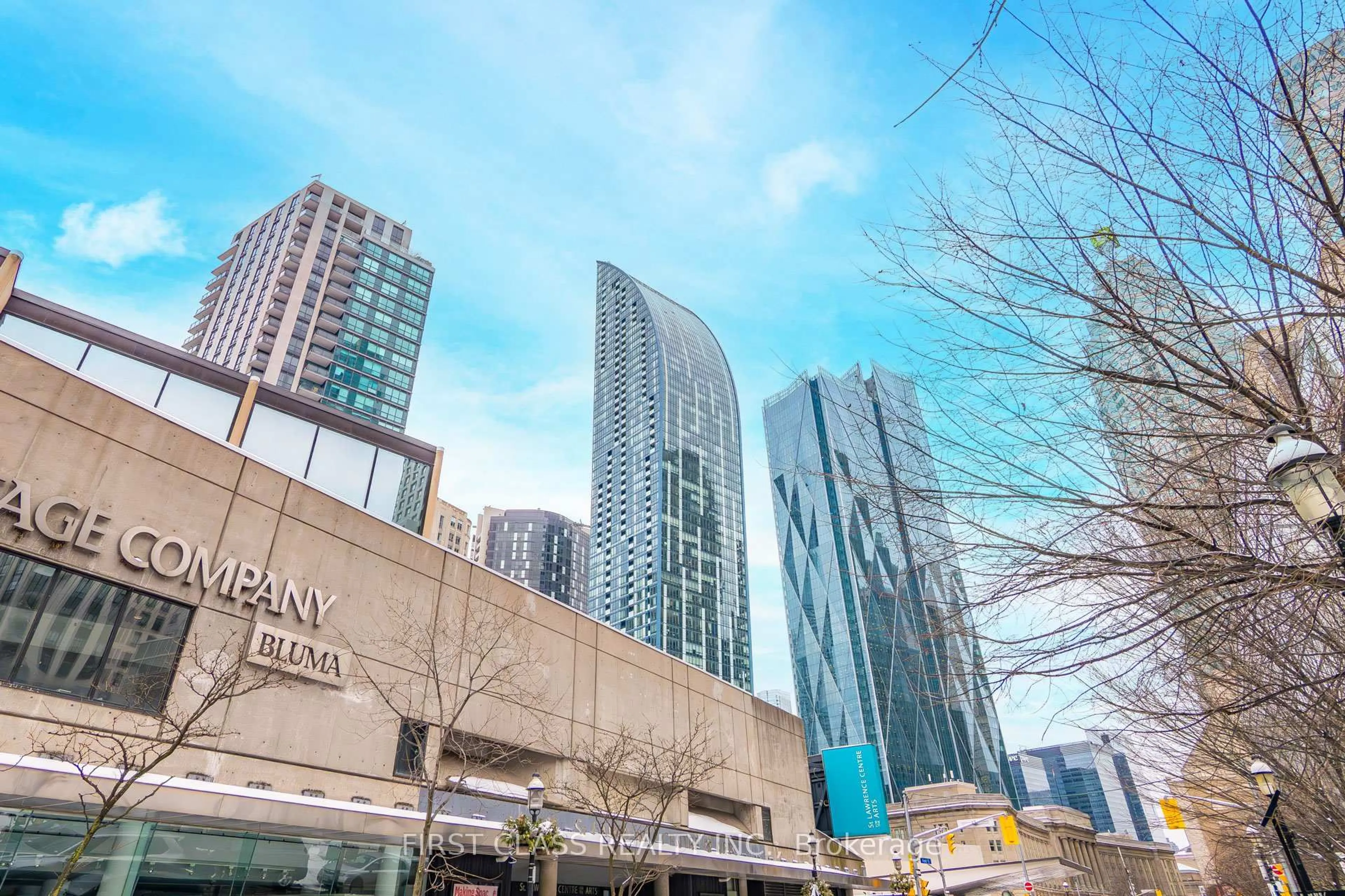 Unknown for 8 The Esplanade Ave #4308, Toronto Ontario M5E 0A5