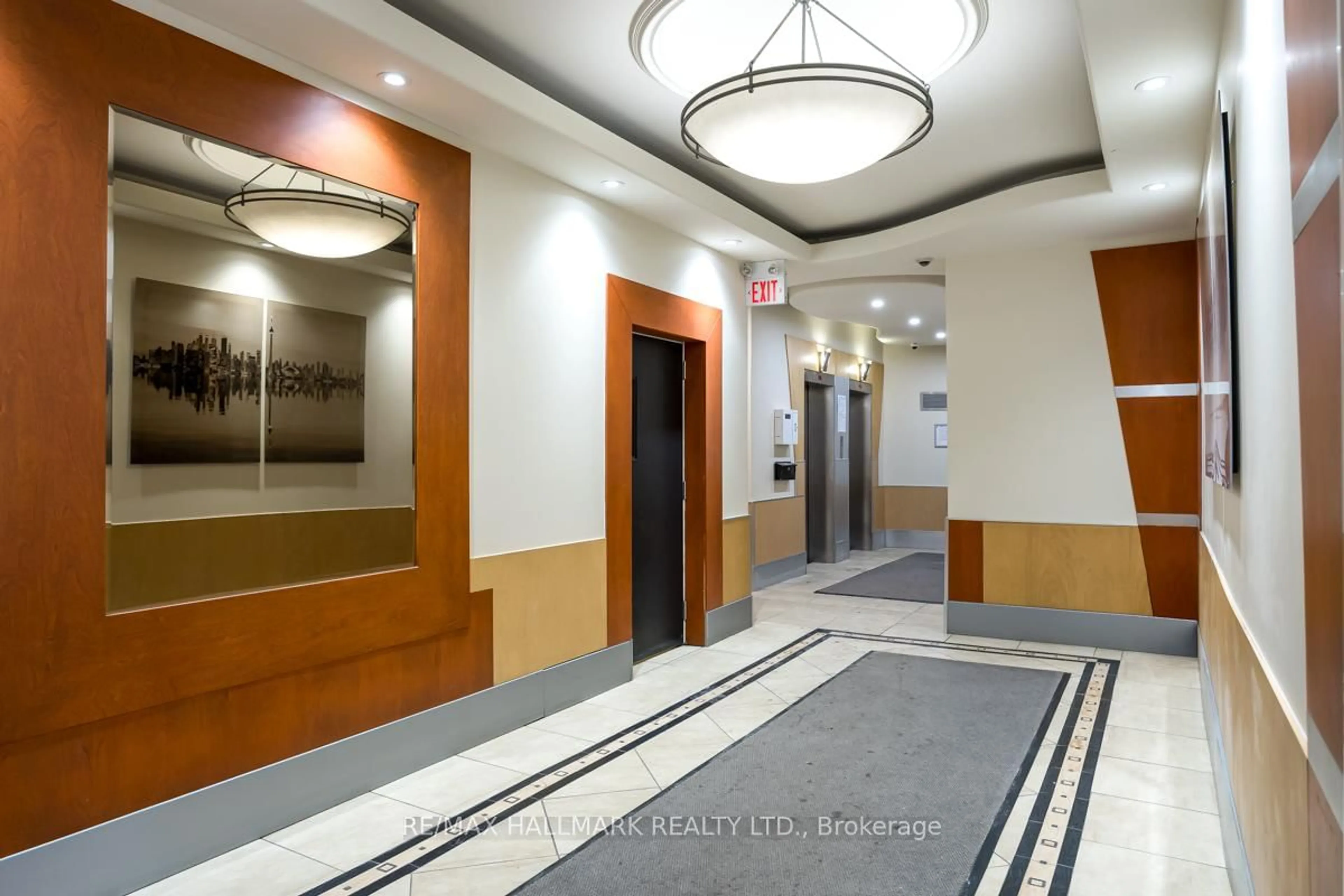 Lobby for 5949 Yonge St #1105, Toronto Ontario M2M 3V8